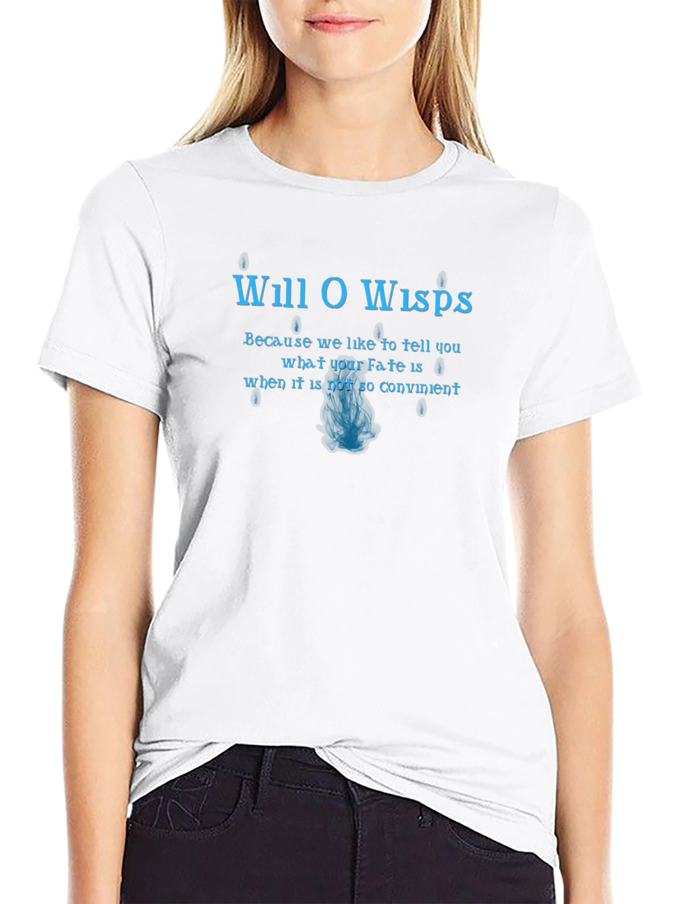 Will O Wisps Graphic T-Shirt - Fate Teller Tee