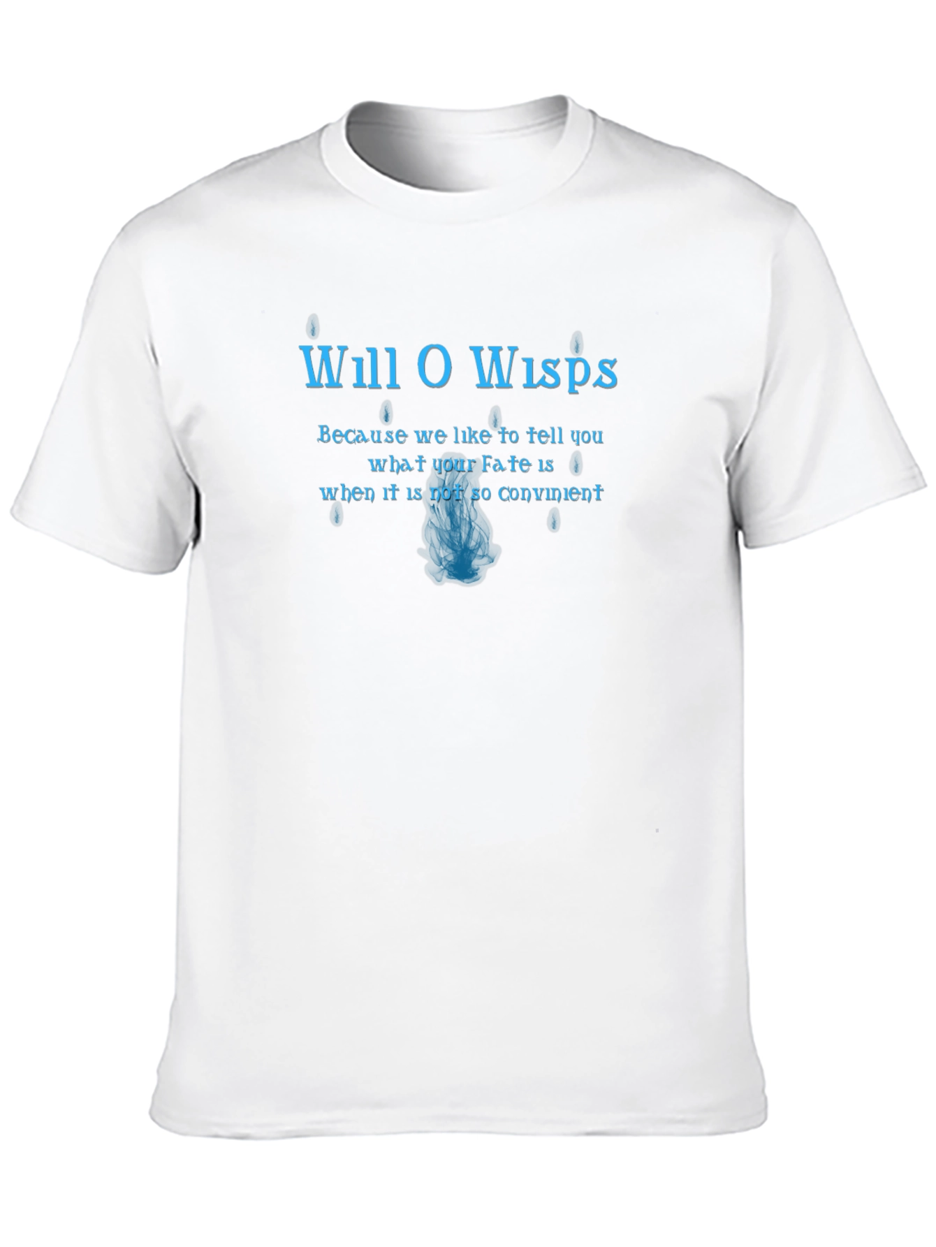 Will O Wisps Graphic T-Shirt - Fate Teller Tee