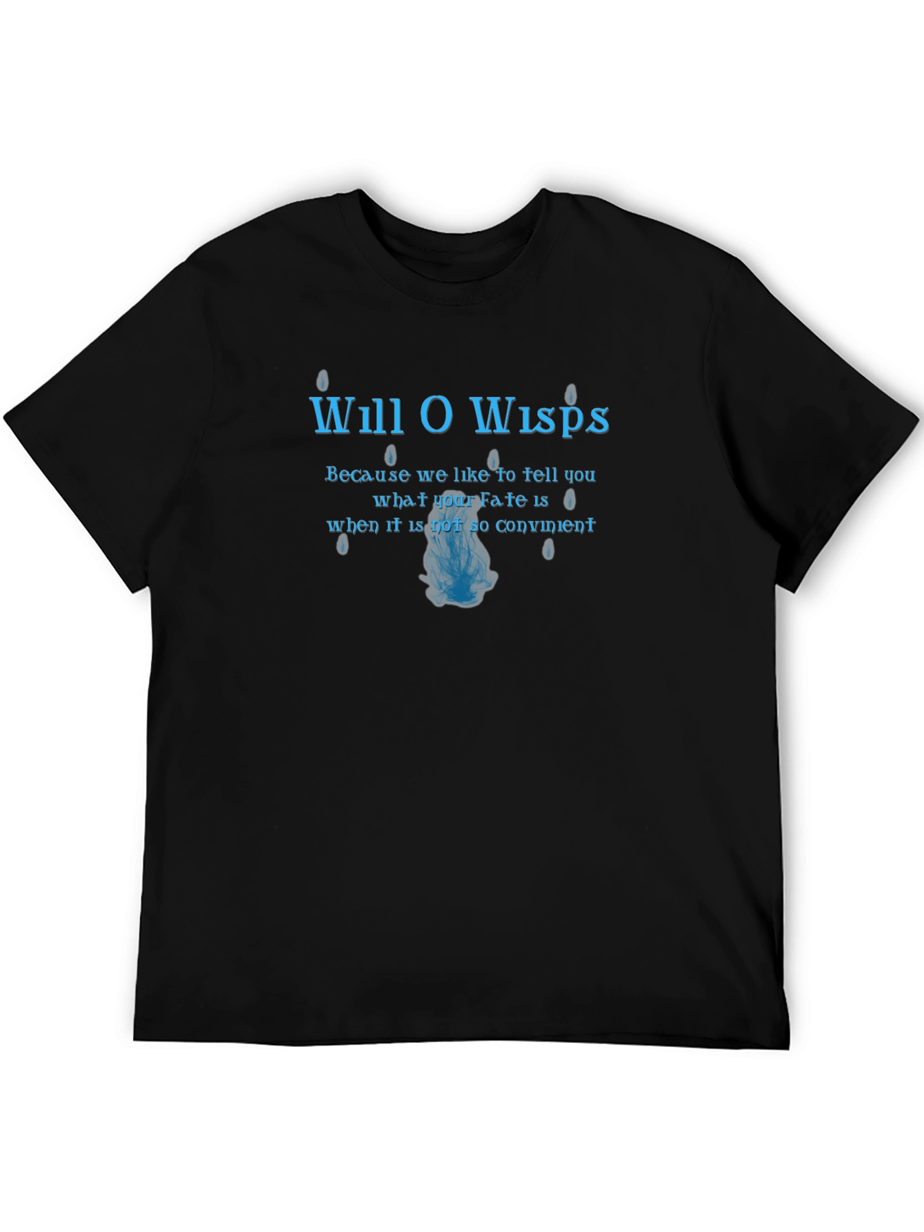 Will O Wisps Graphic T-Shirt - Fate Teller Tee