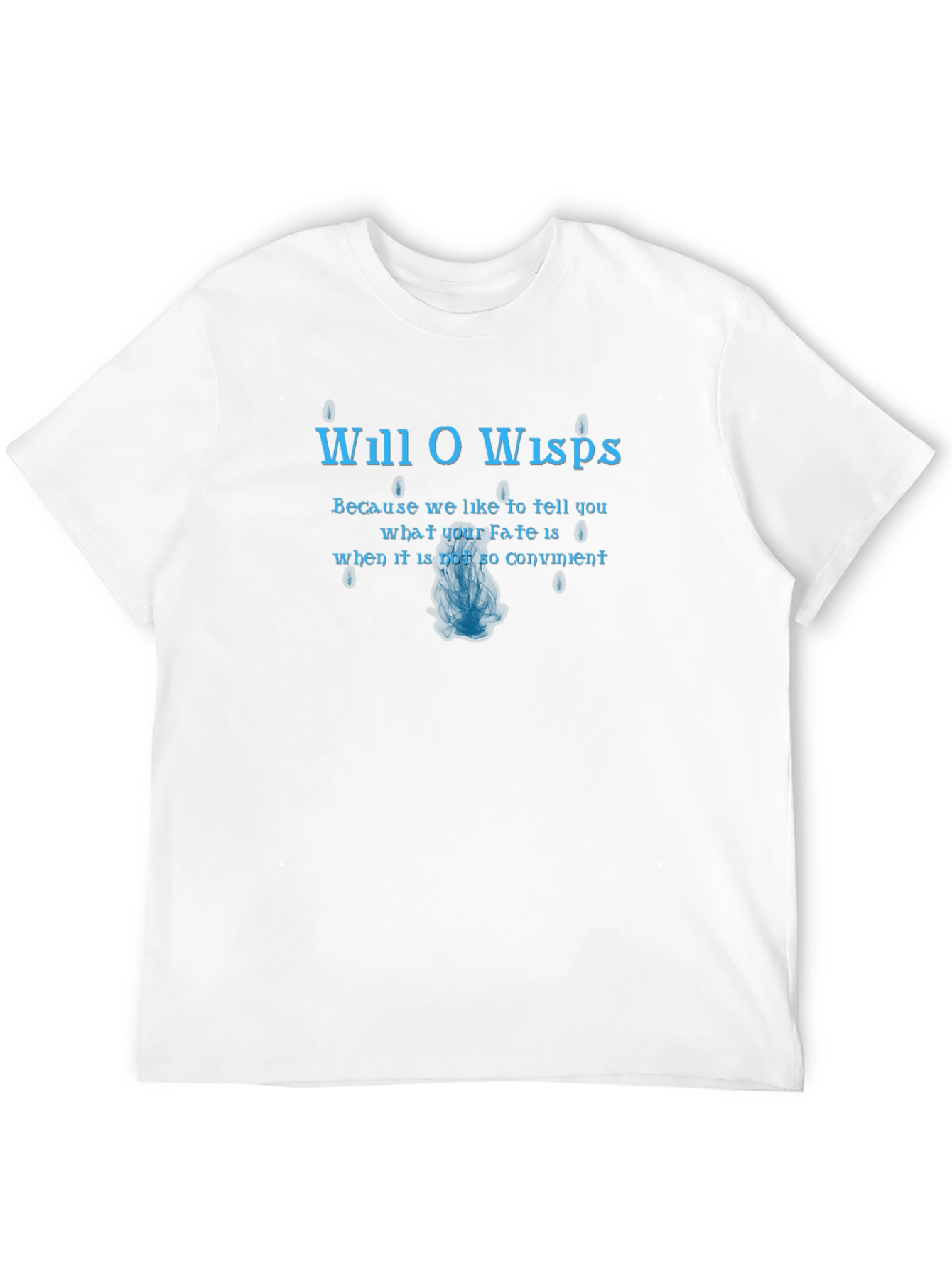 Will O Wisps Graphic T-Shirt - Fate Teller Tee