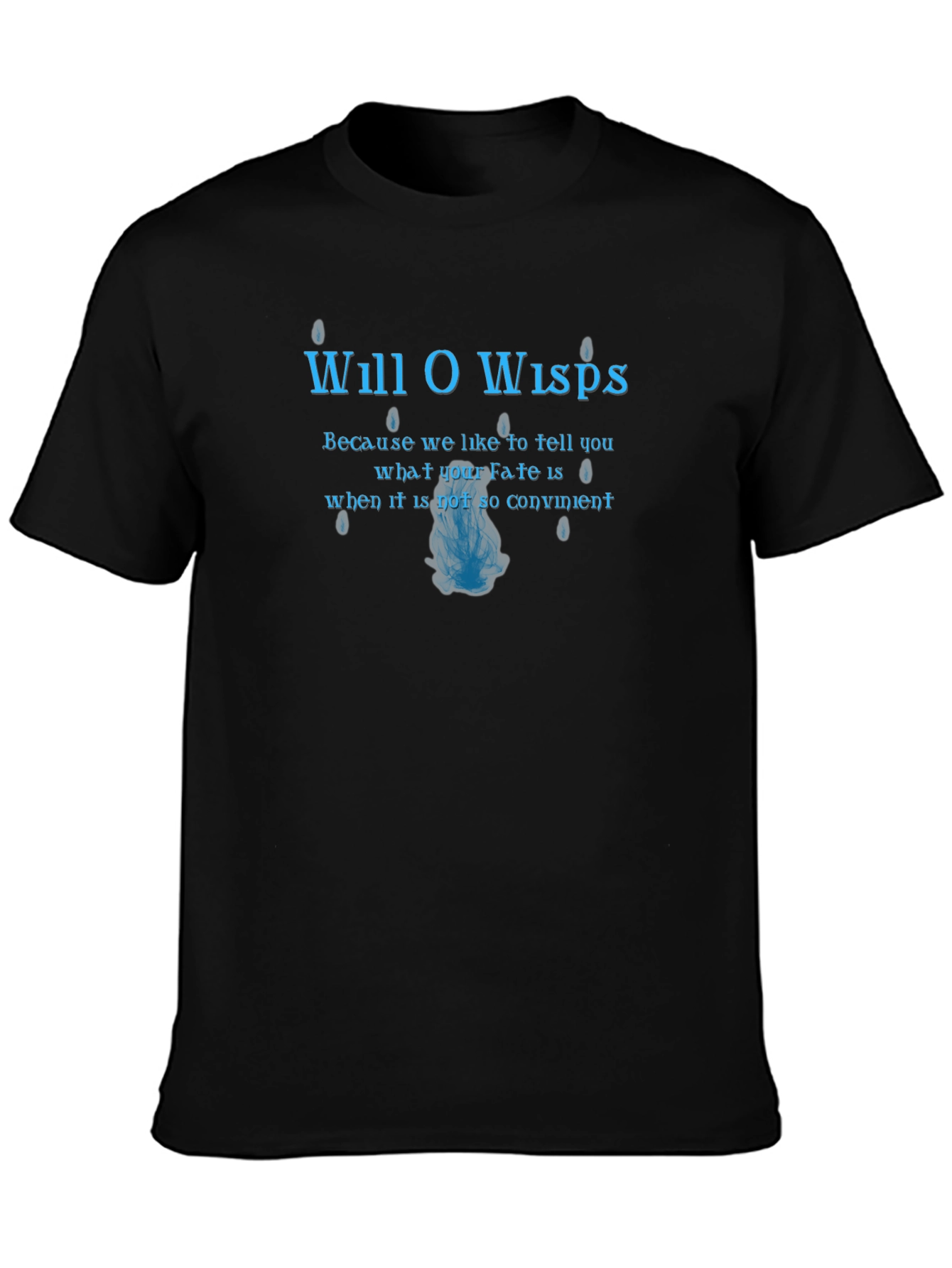 Will O Wisps Graphic T-Shirt - Fate Teller Tee