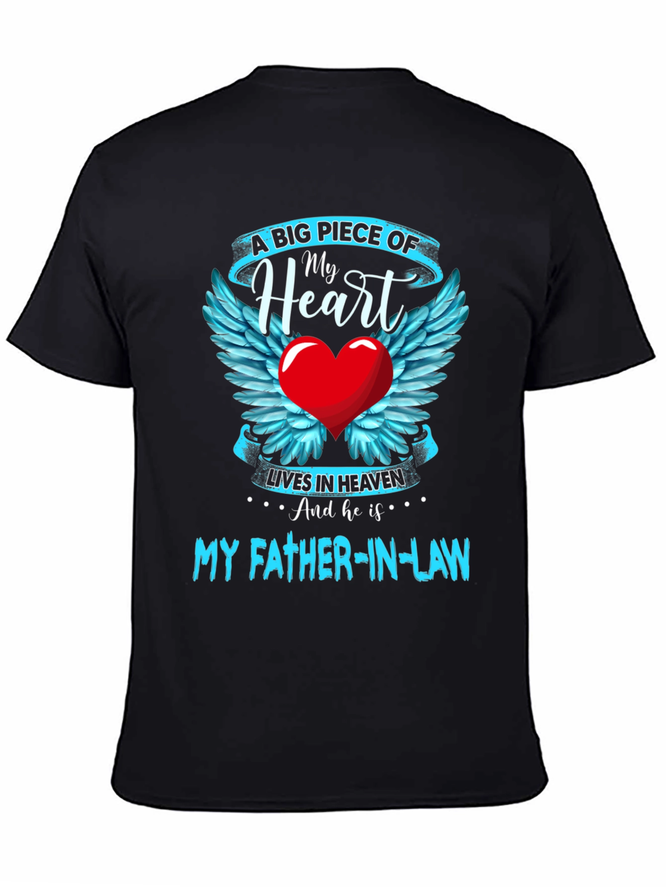 In Loving Memory Father-In-Law T-Shirt