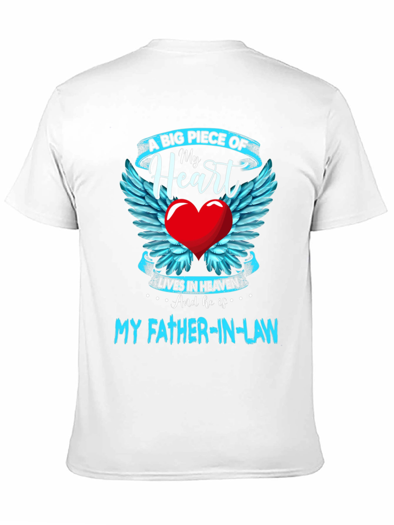 In Loving Memory Father-In-Law T-Shirt