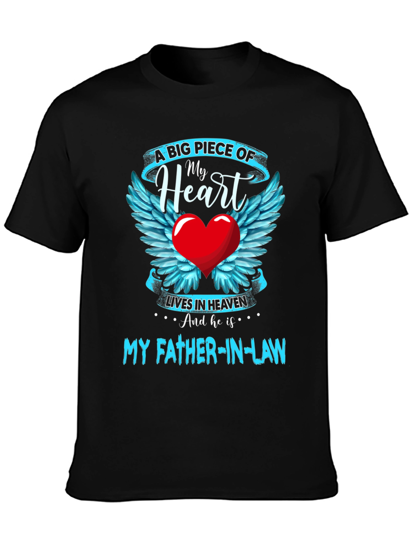 In Loving Memory Father-In-Law T-Shirt