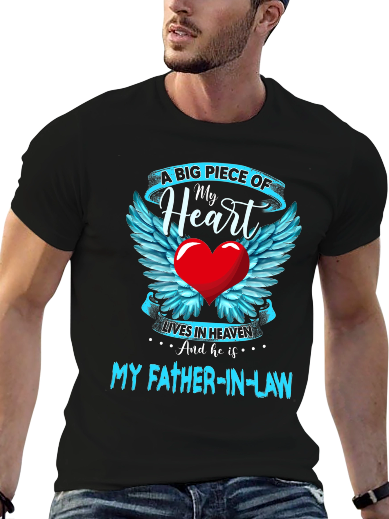 In Loving Memory Father-In-Law T-Shirt