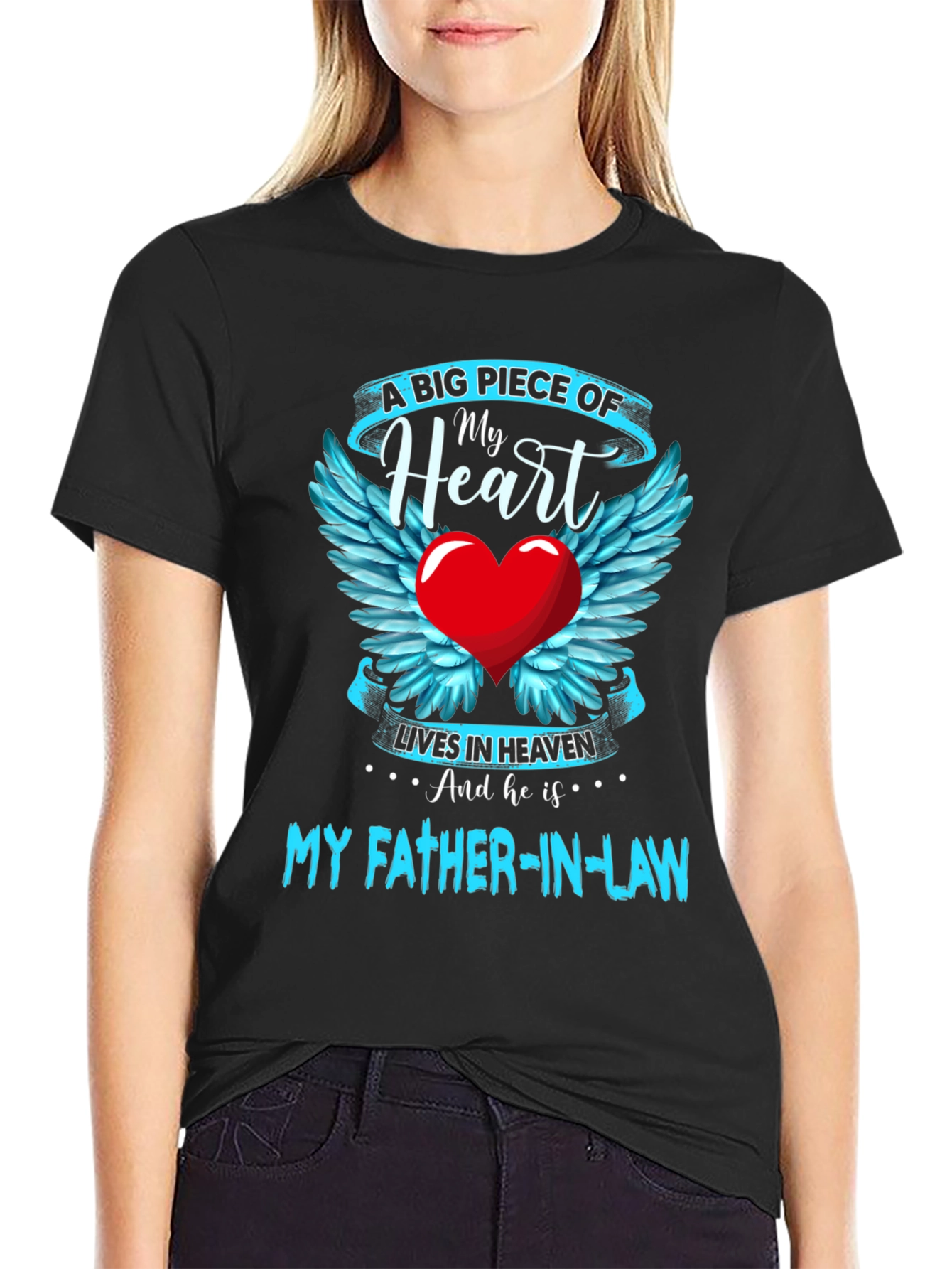 In Loving Memory Father-In-Law T-Shirt