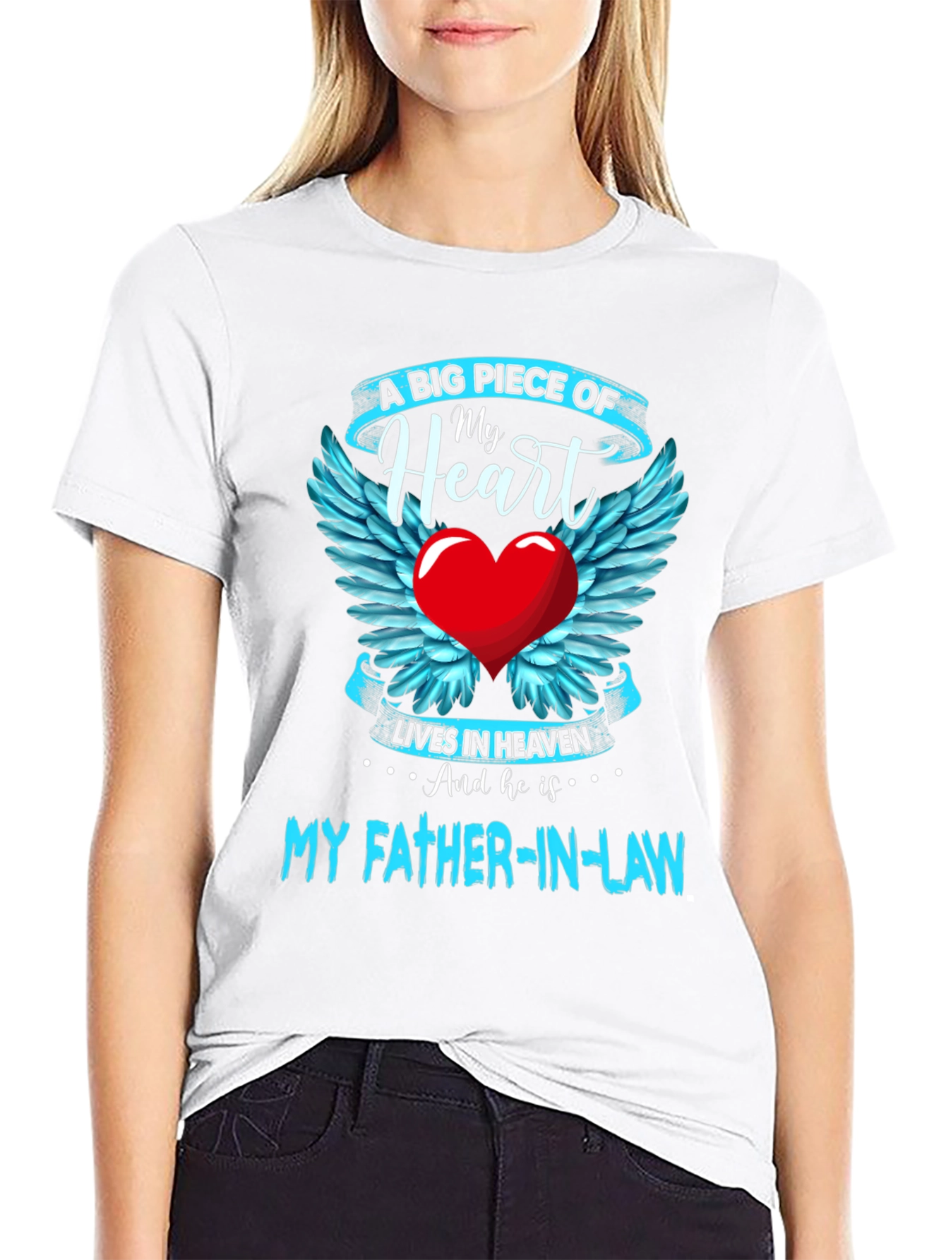 In Loving Memory Father-In-Law T-Shirt