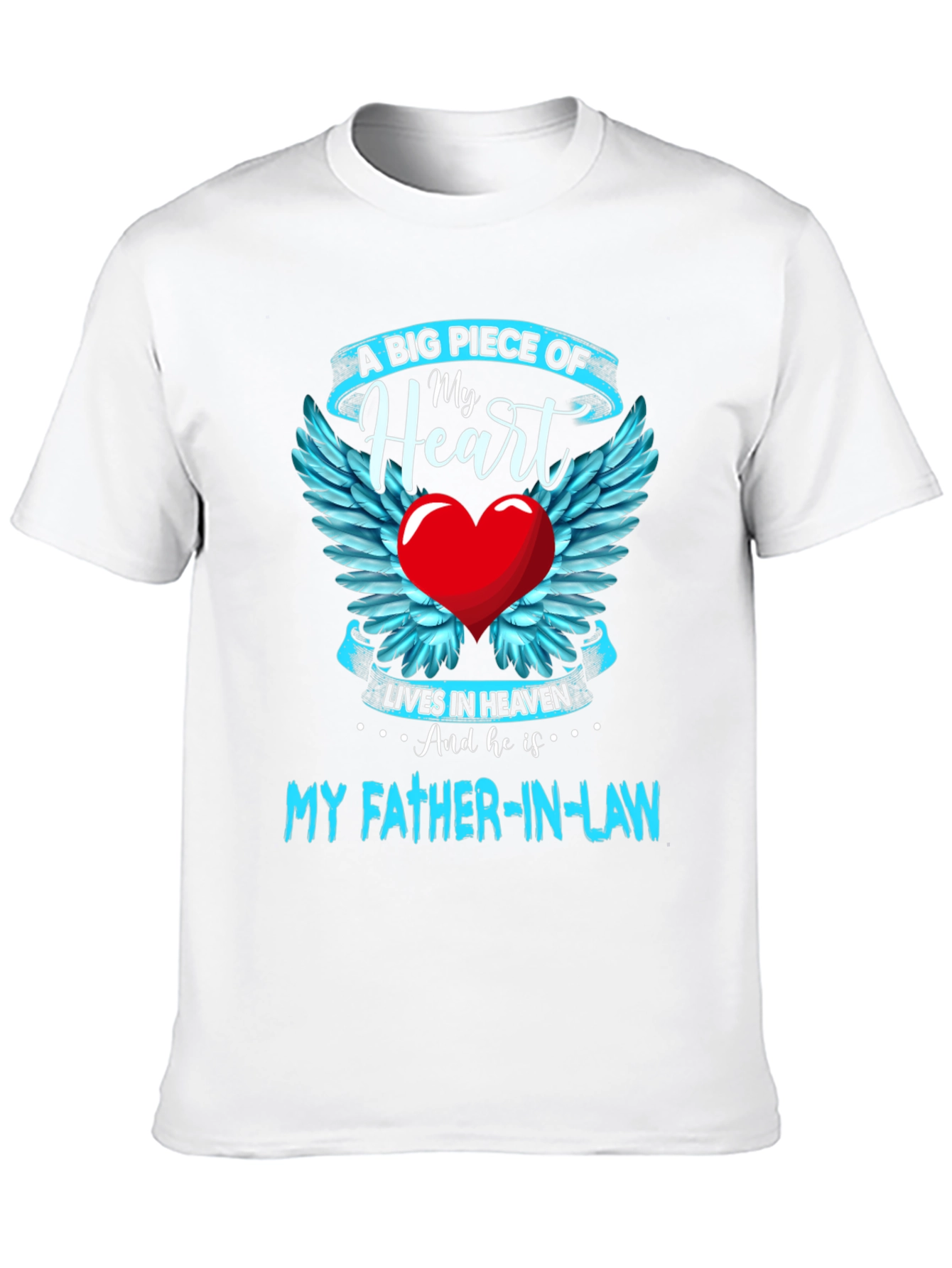 In Loving Memory Father-In-Law T-Shirt
