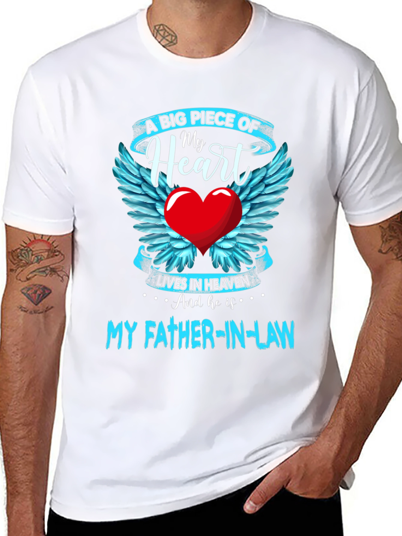 In Loving Memory Father-In-Law T-Shirt