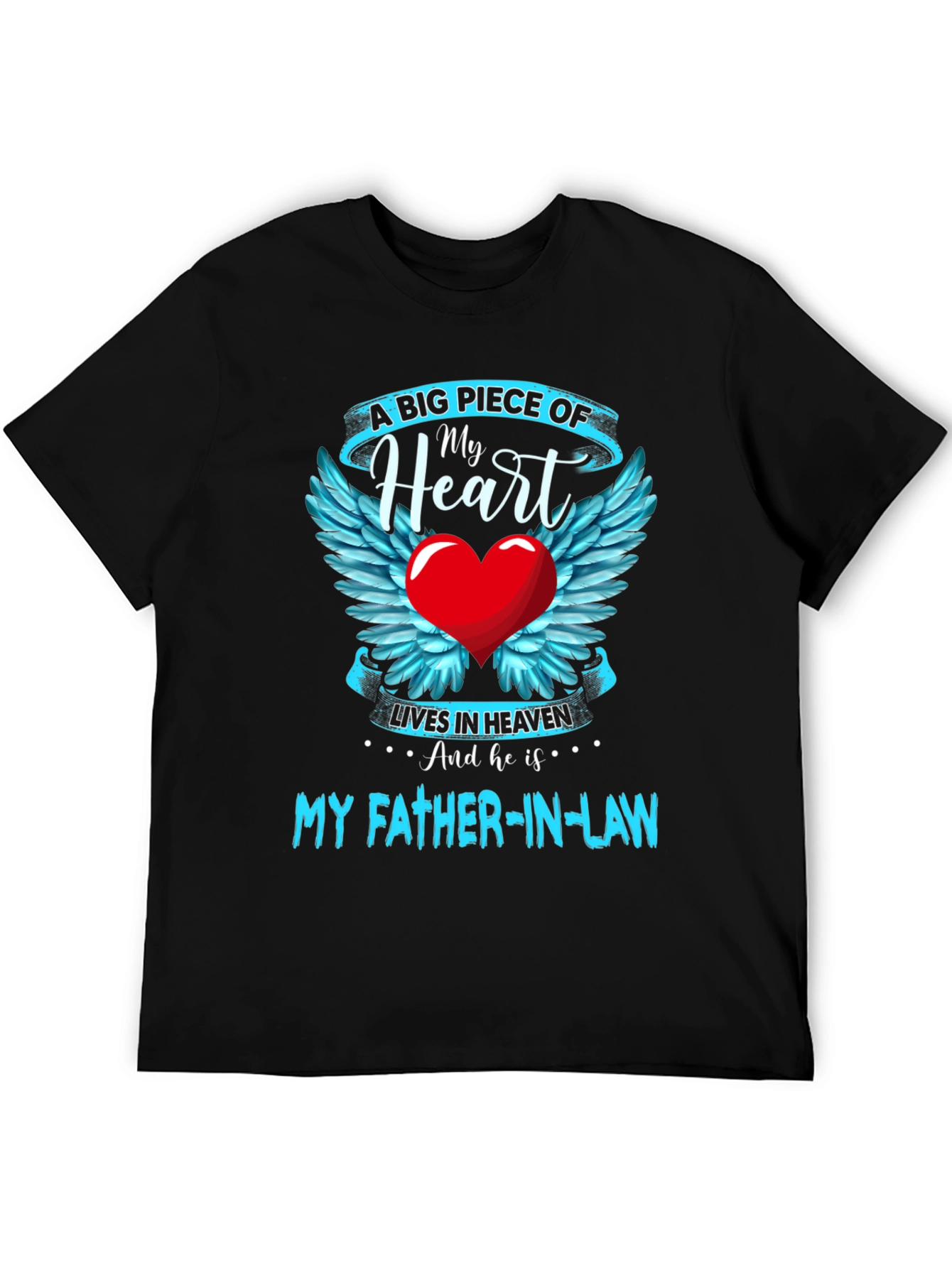 In Loving Memory Father-In-Law T-Shirt