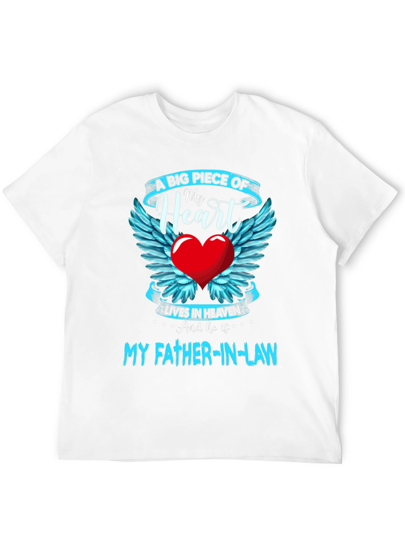 In Loving Memory Father-In-Law T-Shirt