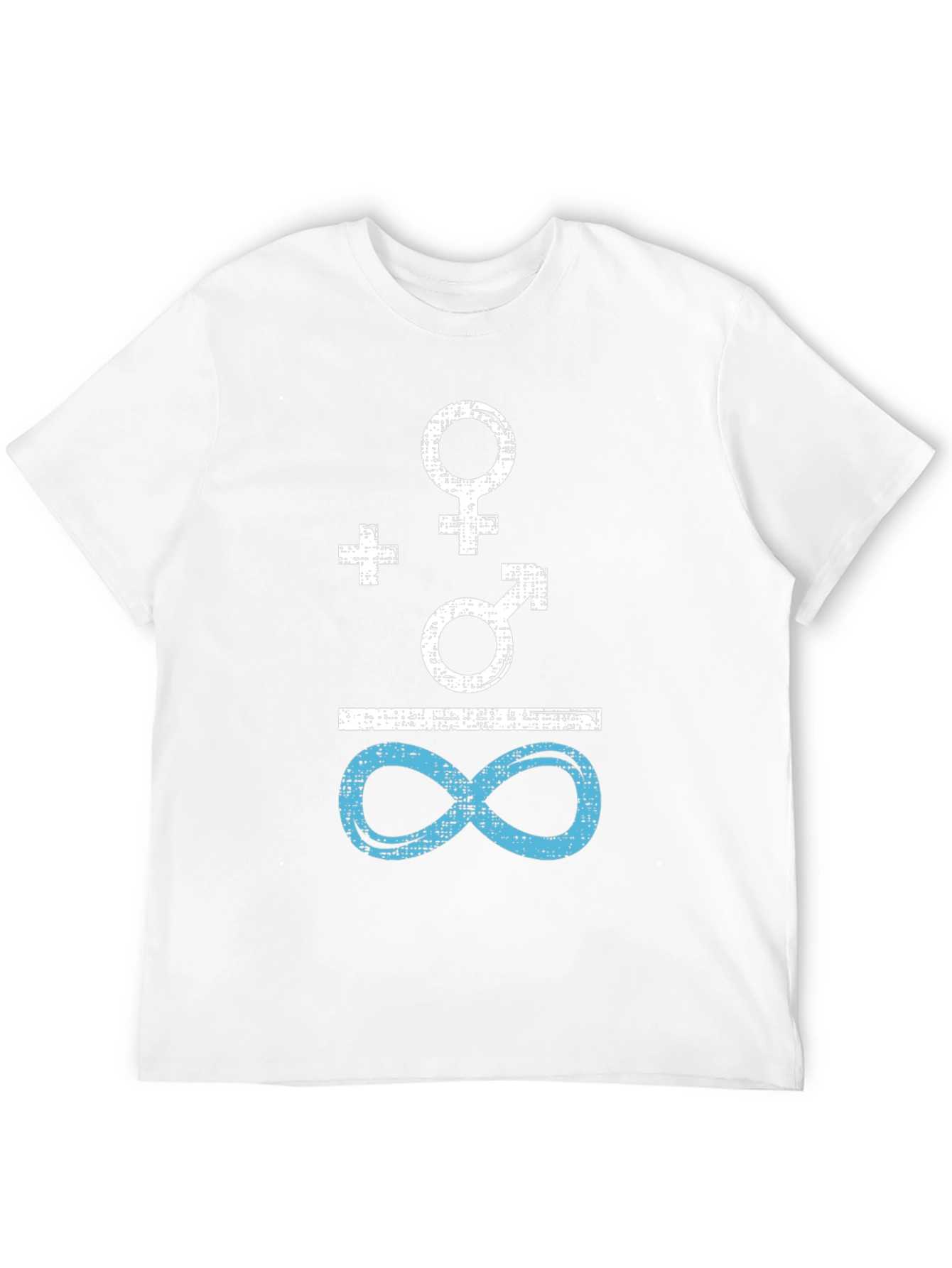 Gender Equality Symbol Tee - Black Cotton Shirt