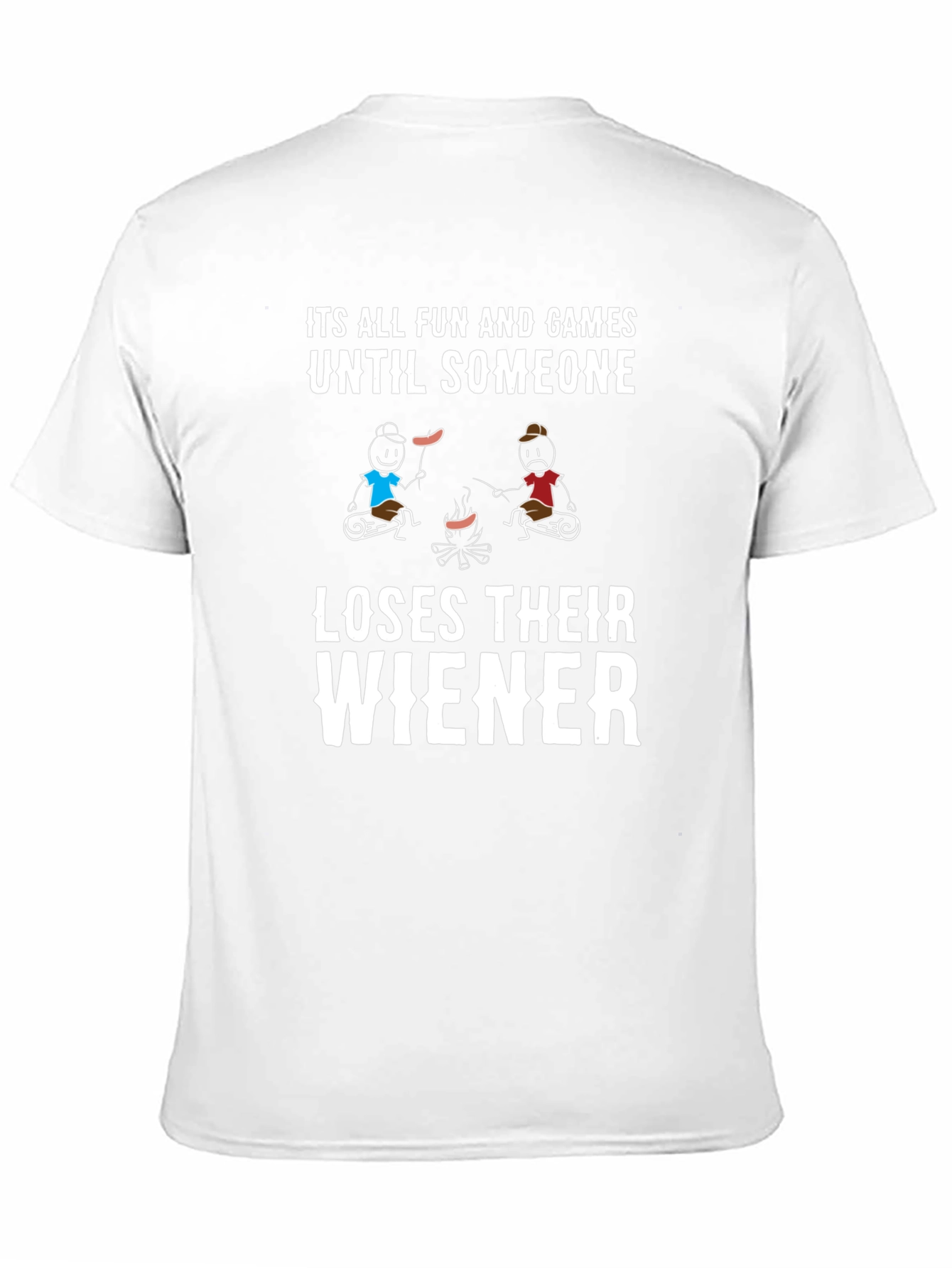 Funny Camping Wiener T-Shirt