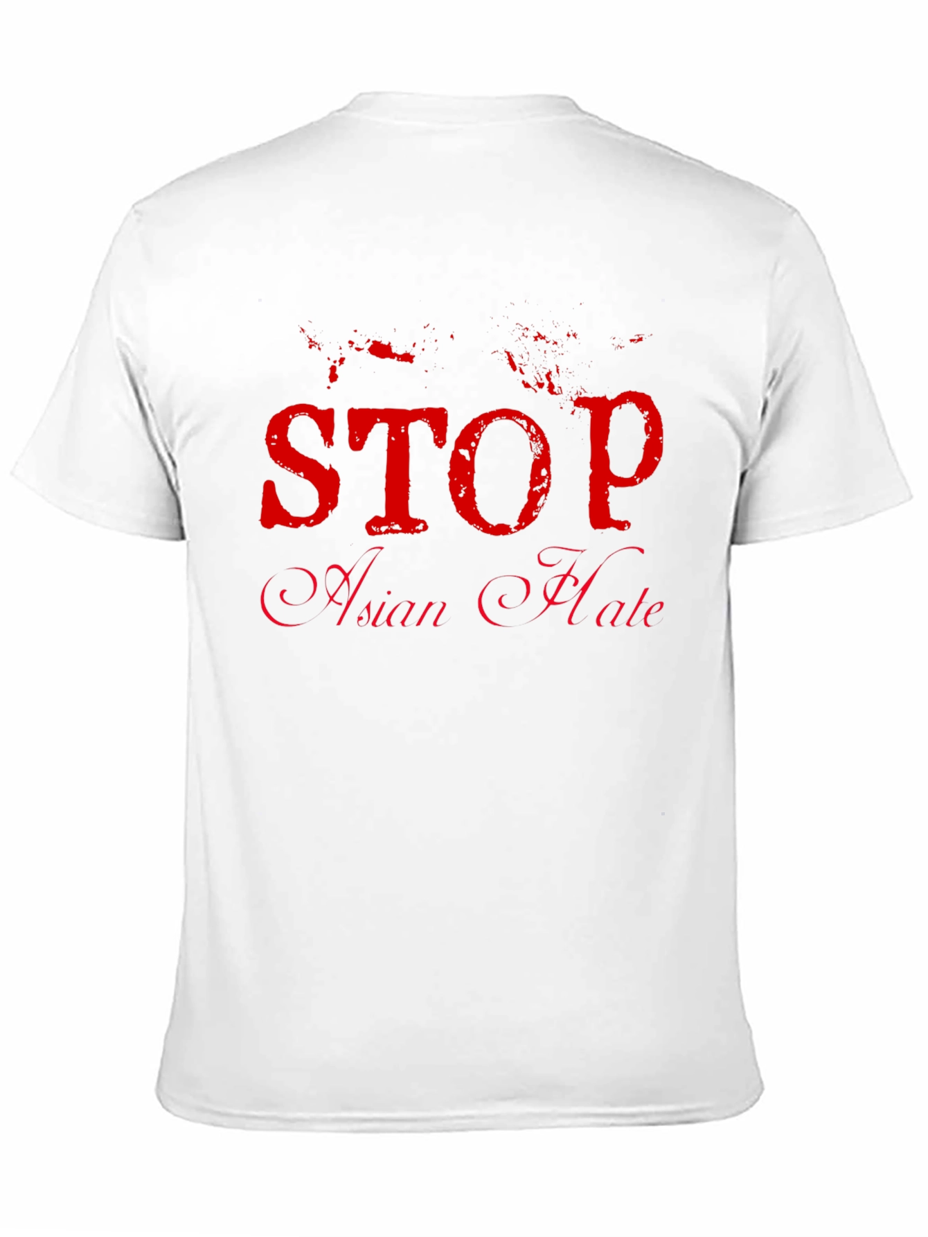Stop Asian Hate Black T-Shirt