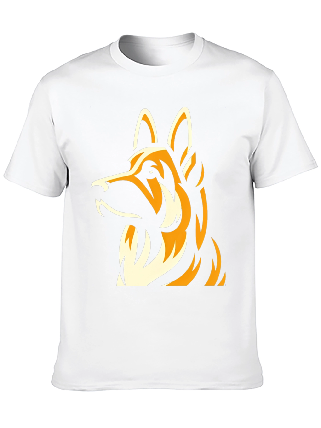 German Shepherd Graphic T-Shirt - Classic Black Tee