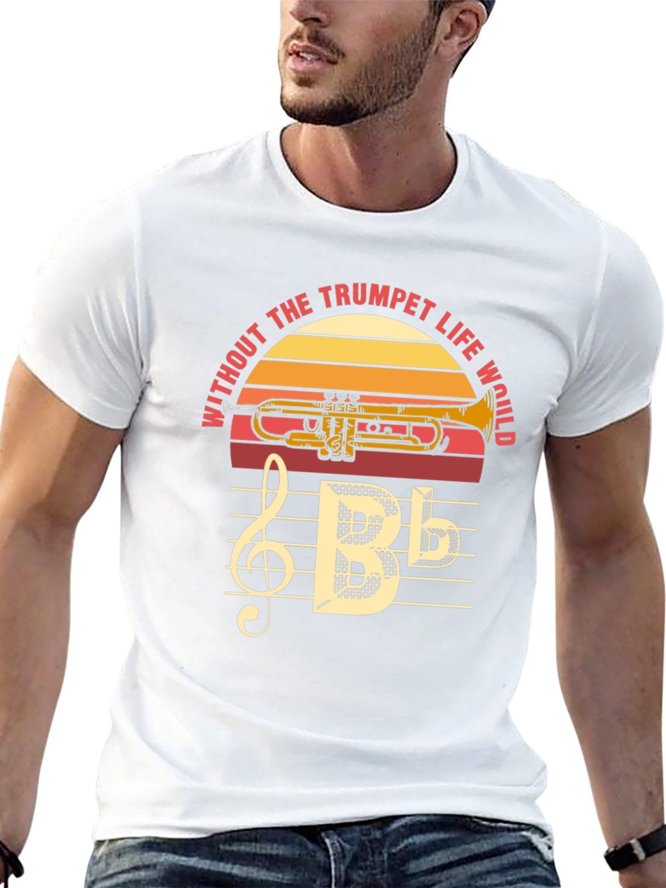 Trumpet Life T-Shirt: Musicians Apparel