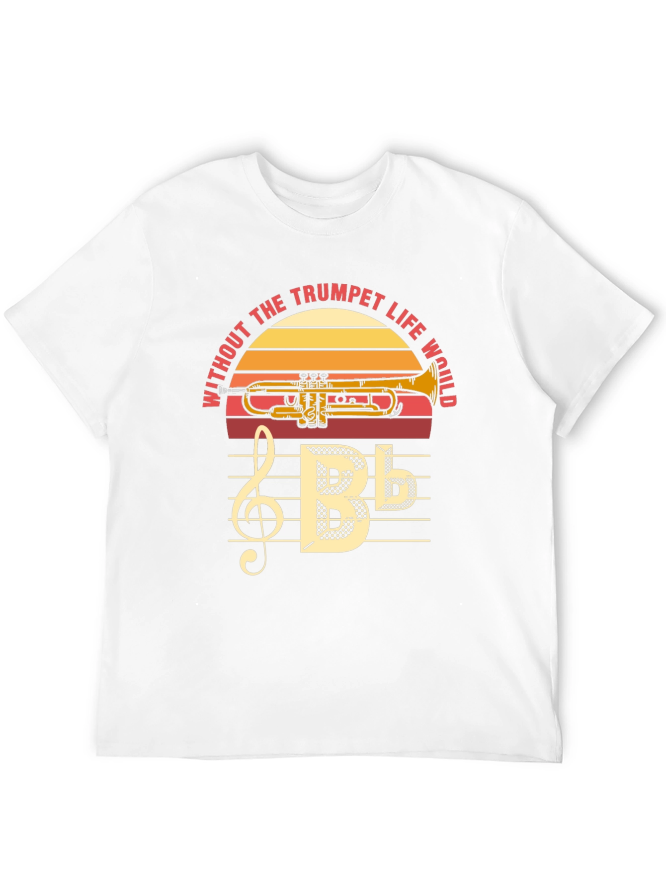 Trumpet Life T-Shirt: Musicians Apparel