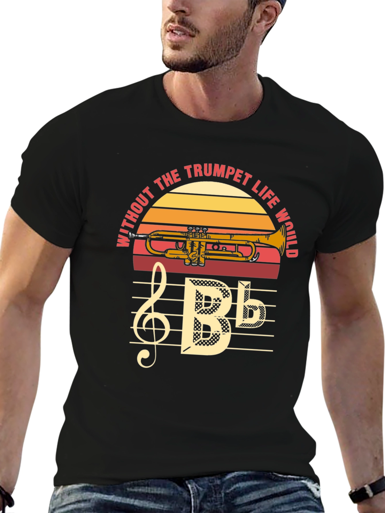 Trumpet Life T-Shirt: Musicians Apparel