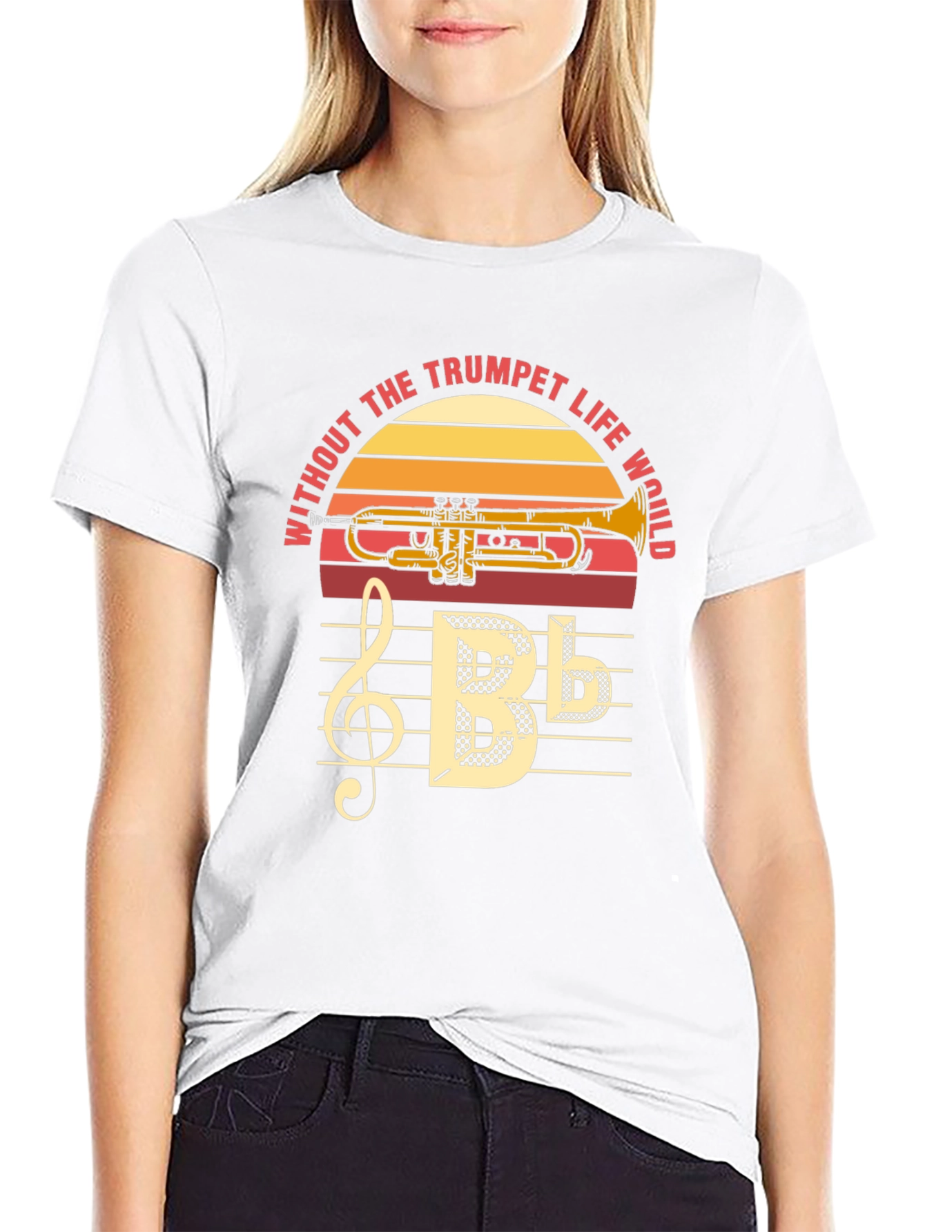 Trumpet Life T-Shirt: Musicians Apparel