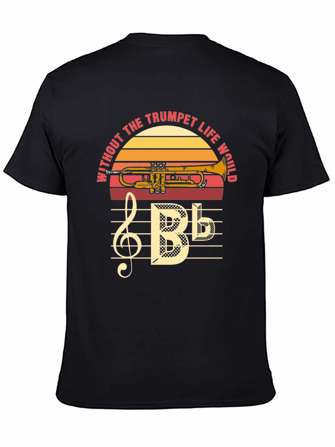 Trumpet Life T-Shirt: Musicians Apparel