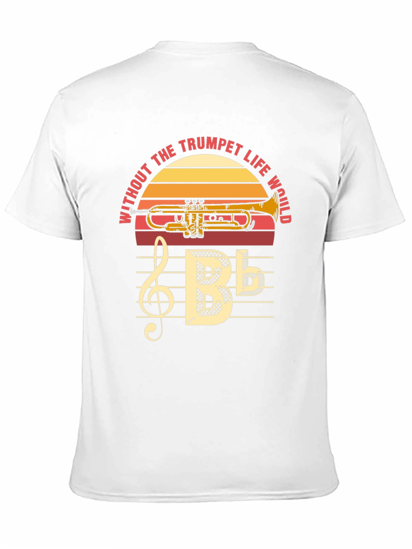 Trumpet Life T-Shirt: Musicians Apparel