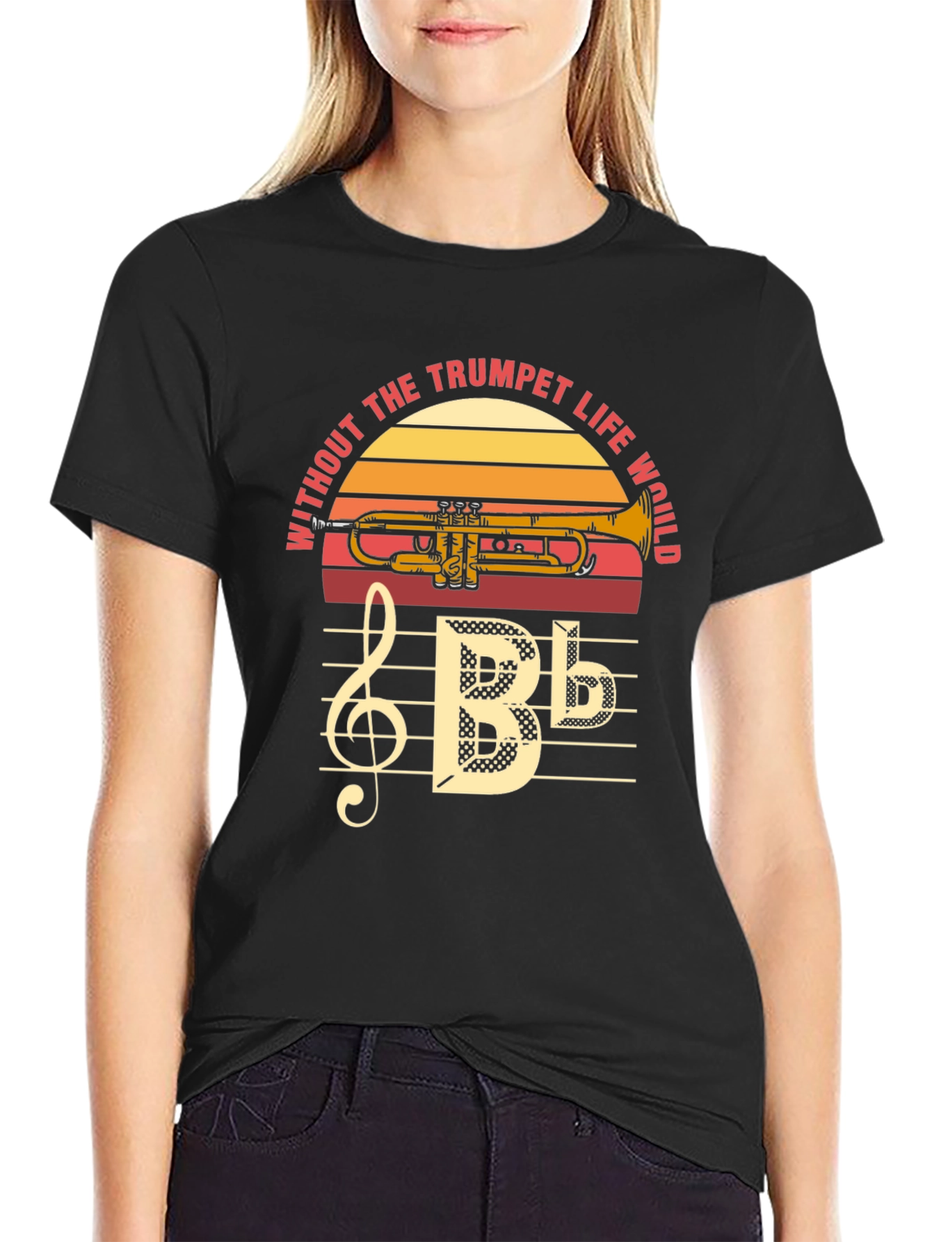 Trumpet Life T-Shirt: Musicians Apparel