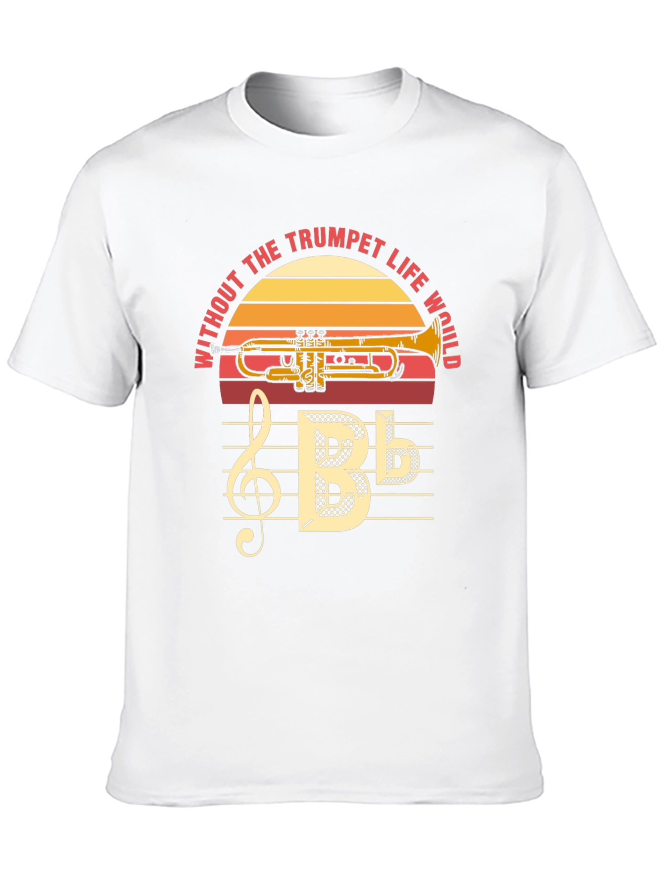 Trumpet Life T-Shirt: Musicians Apparel