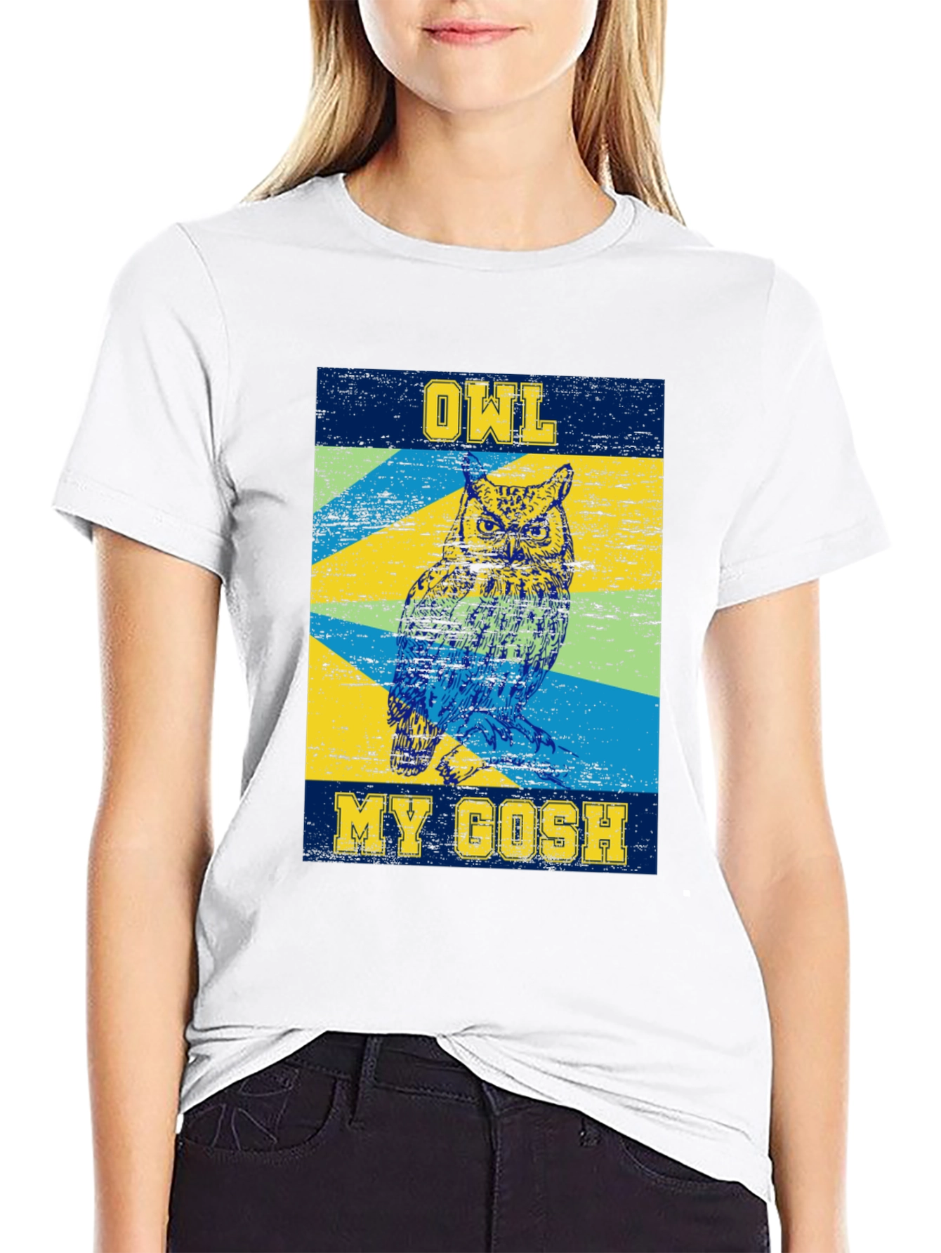 Owl My Gosh Graphic T-Shirt