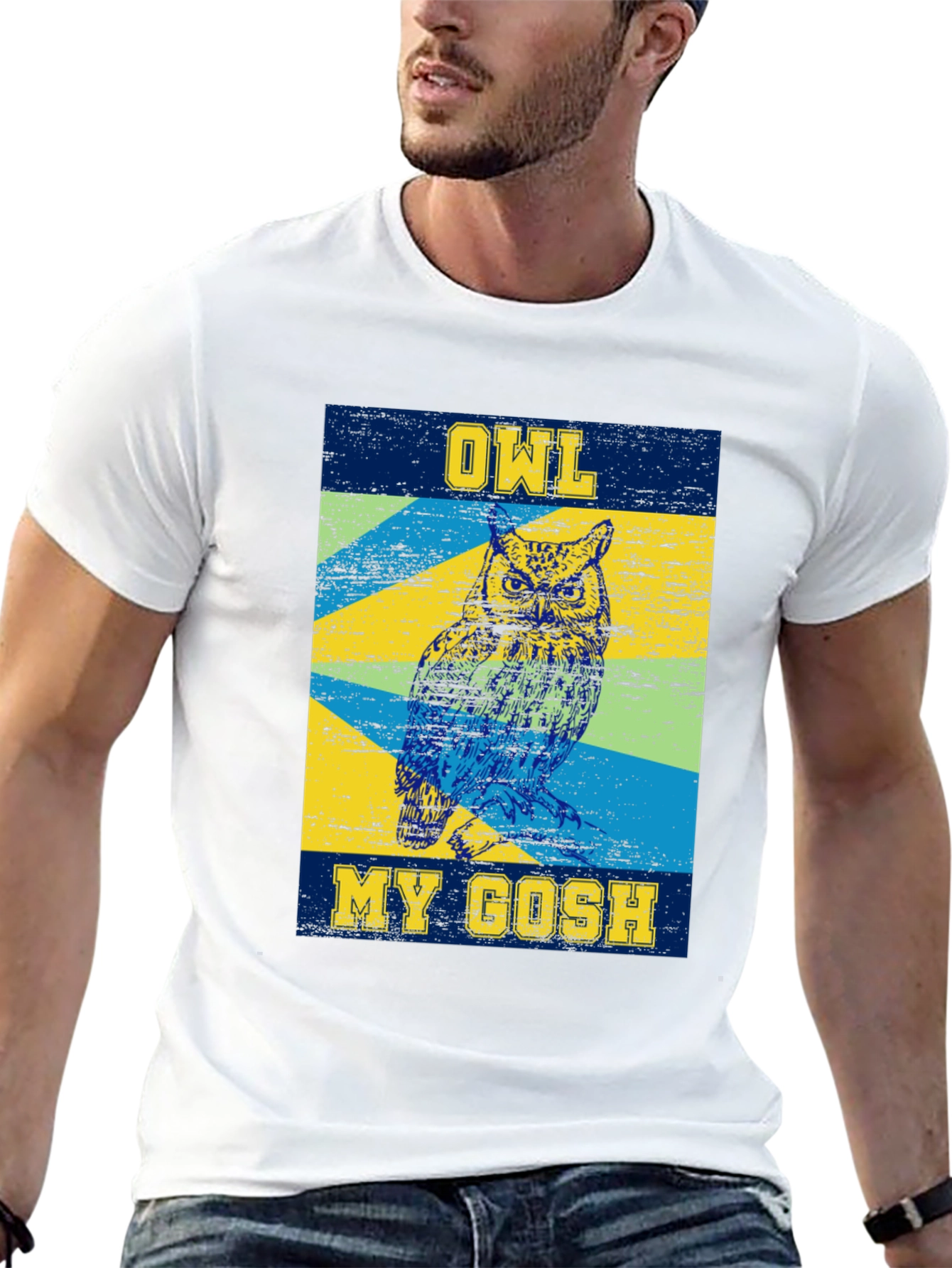 Owl My Gosh Graphic T-Shirt