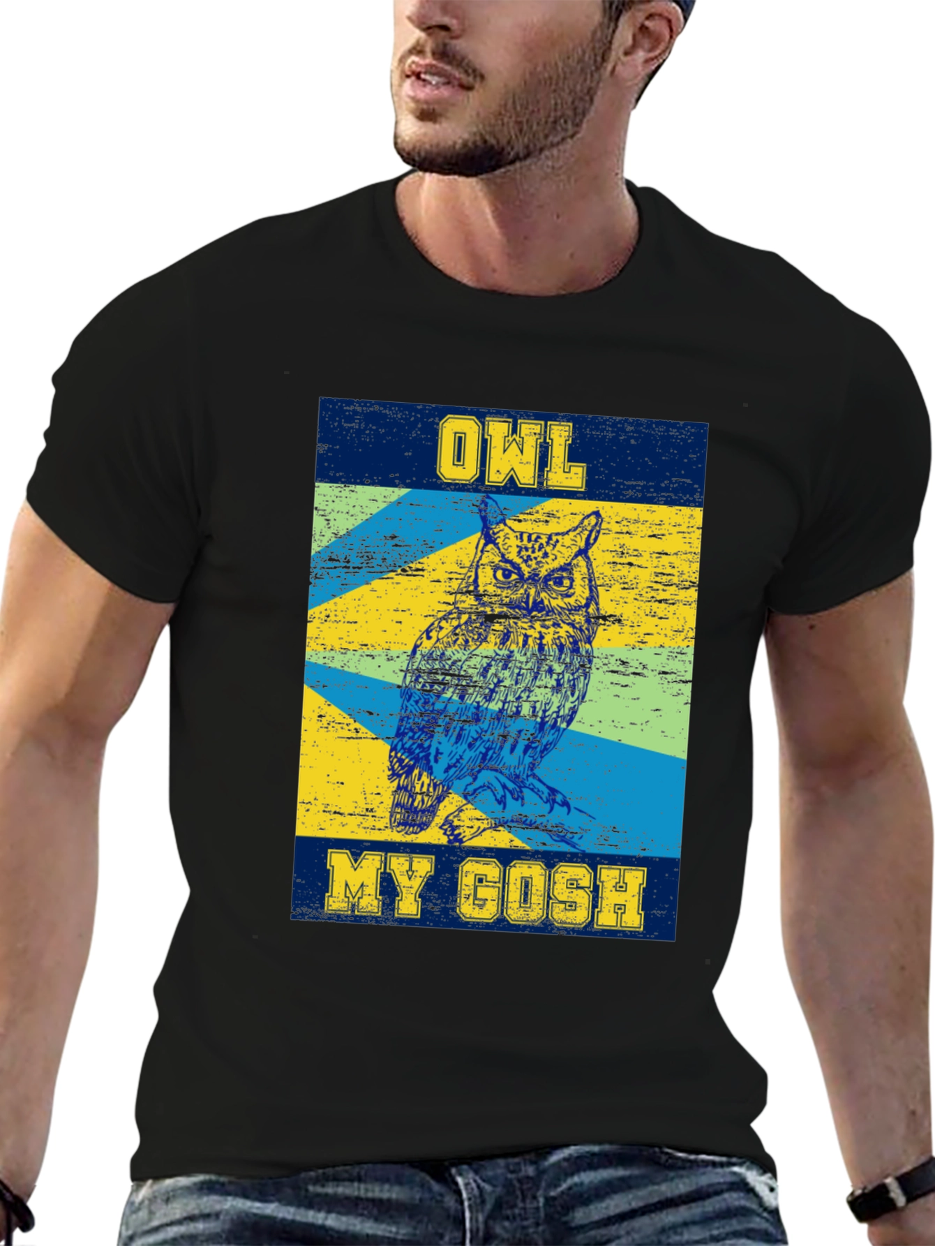 Owl My Gosh Graphic T-Shirt
