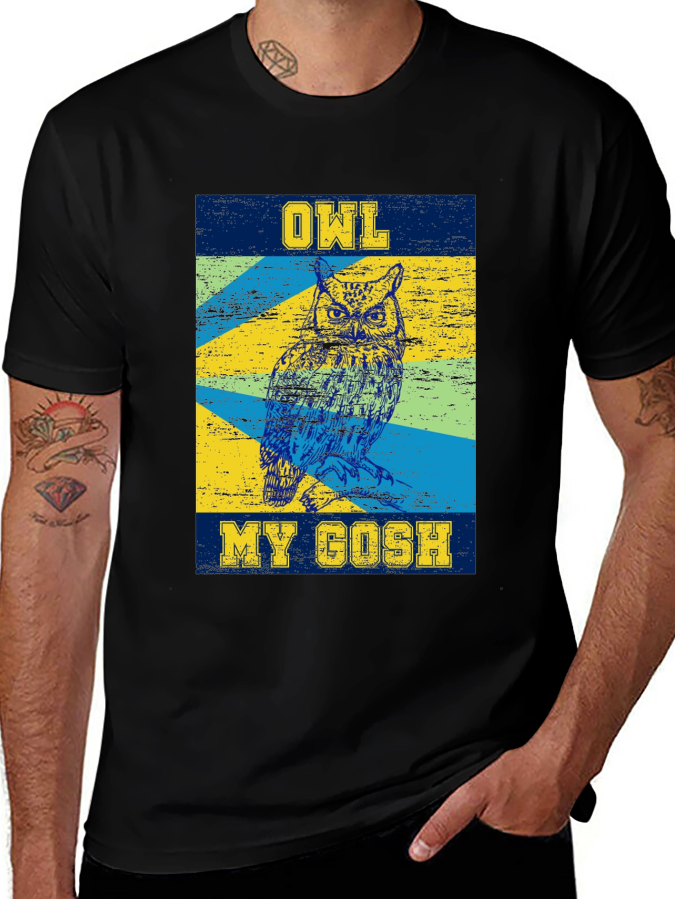 Owl My Gosh Graphic T-Shirt