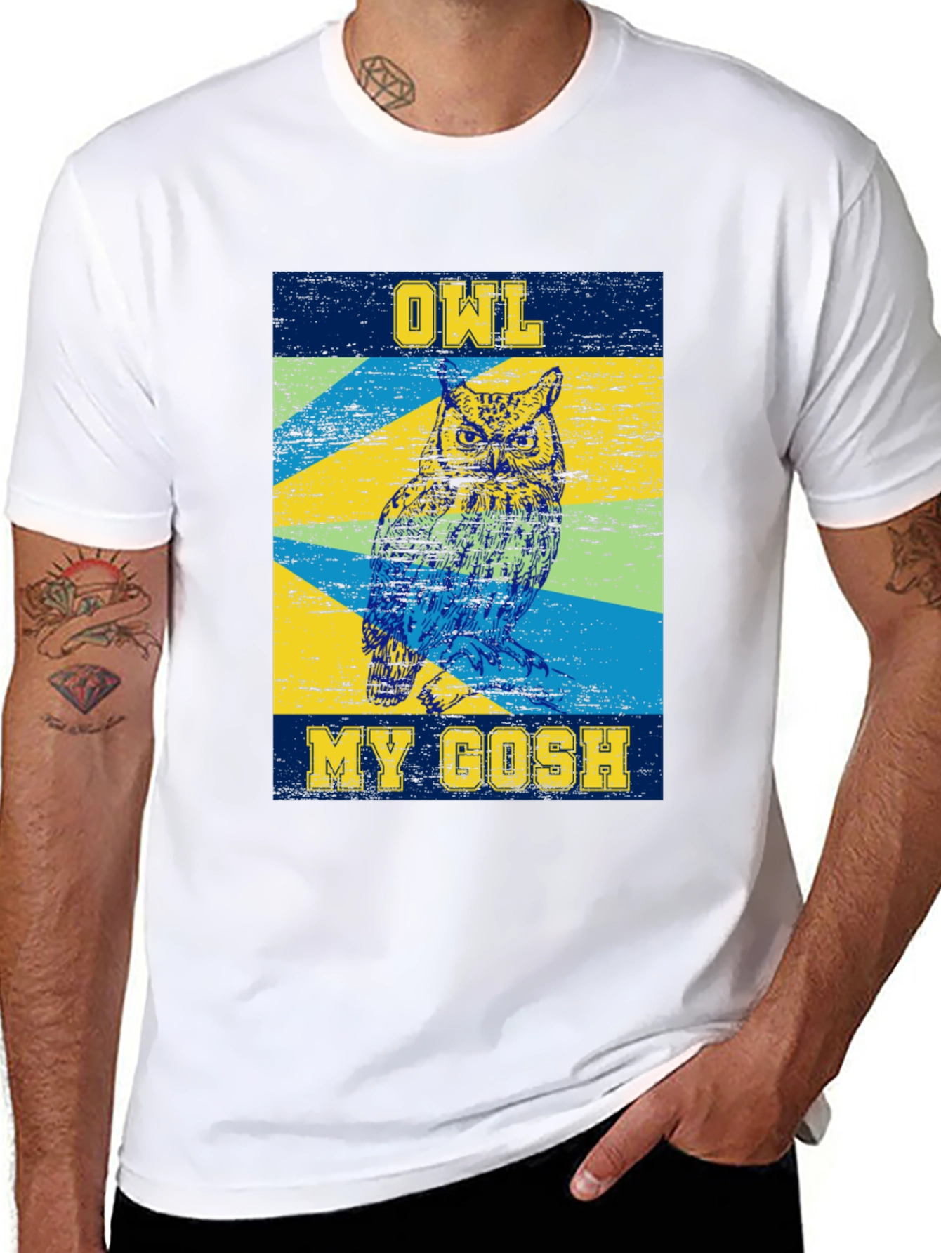 Owl My Gosh Graphic T-Shirt