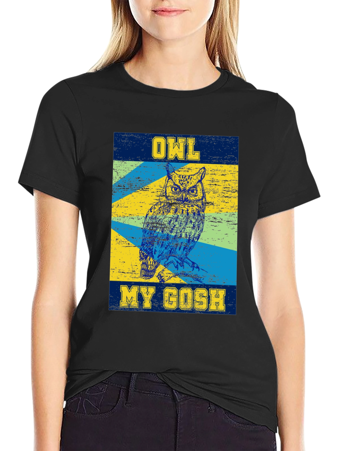 Owl My Gosh Graphic T-Shirt
