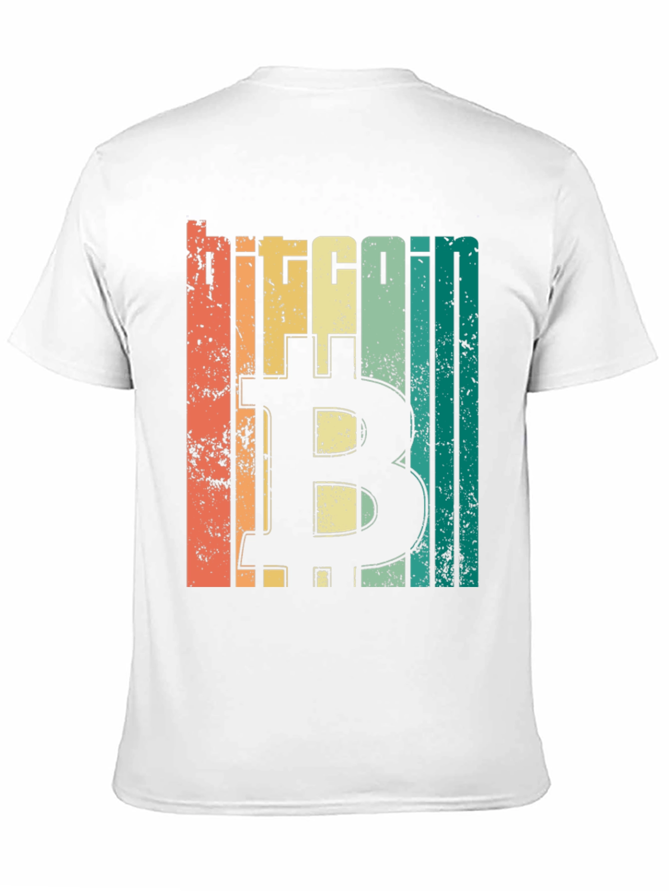 Bitcoin Retro Graphic T-Shirt