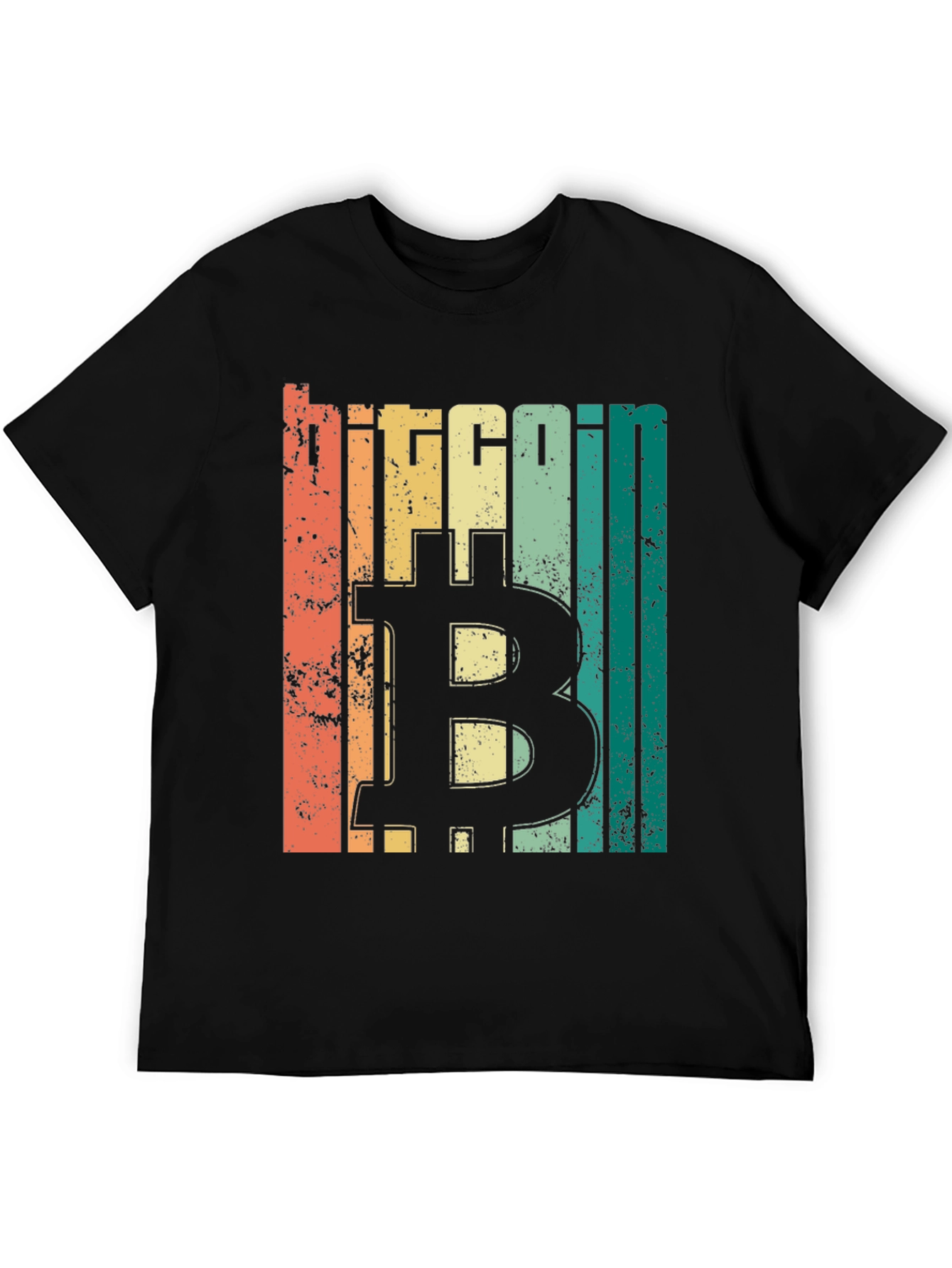 Bitcoin Retro Graphic T-Shirt