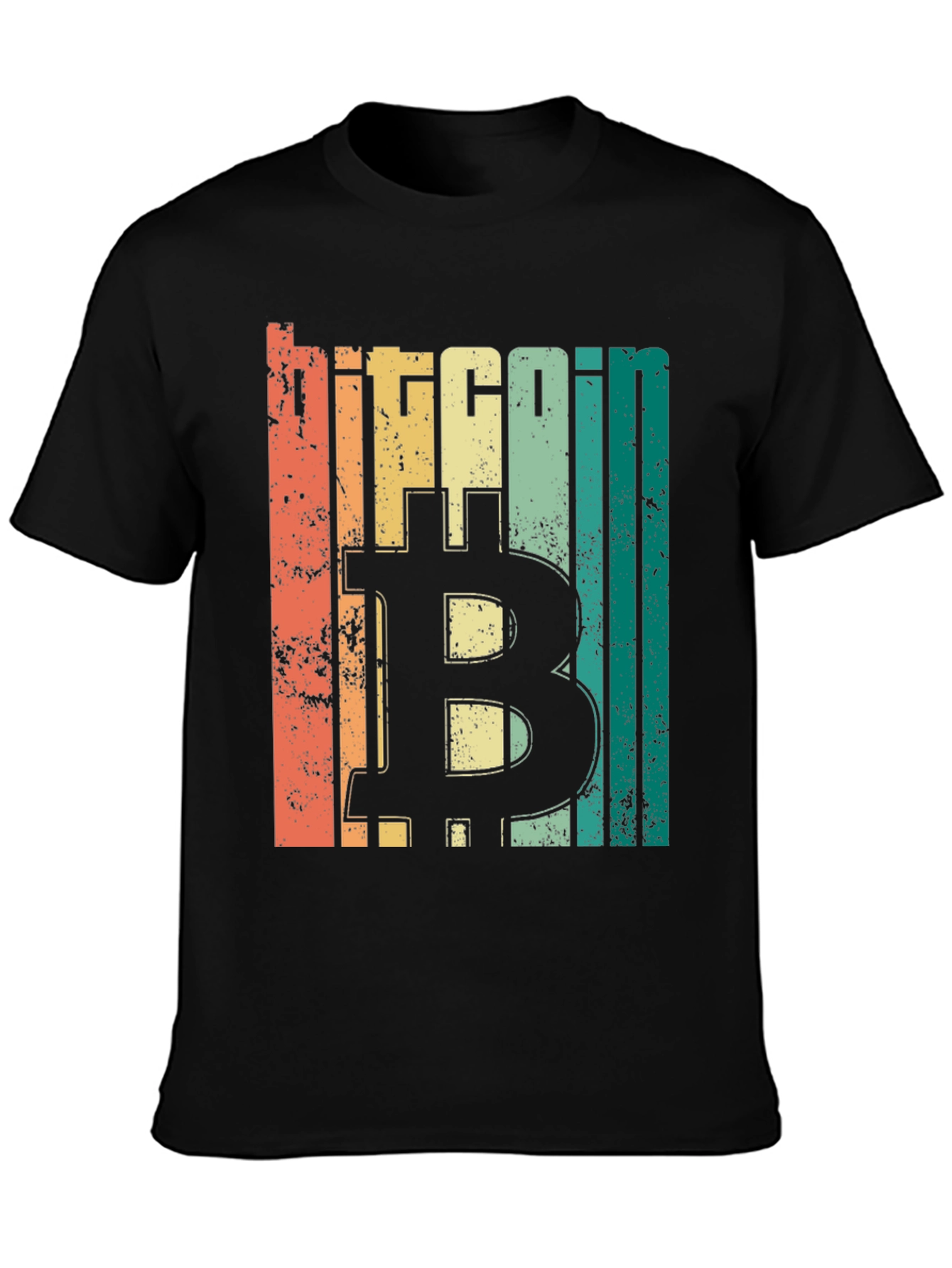 Bitcoin Retro Graphic T-Shirt