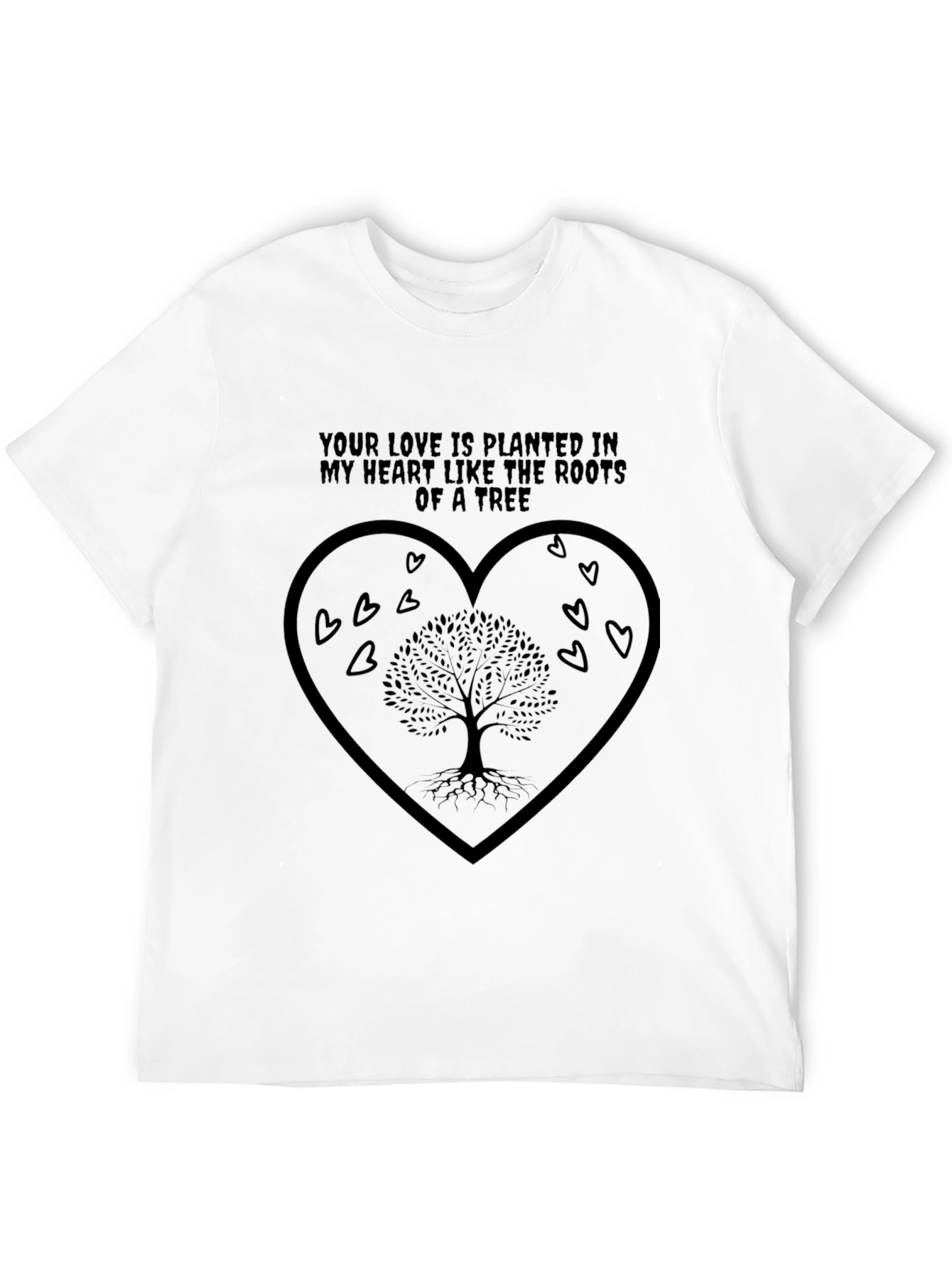 Love Tree Heart T-Shirt