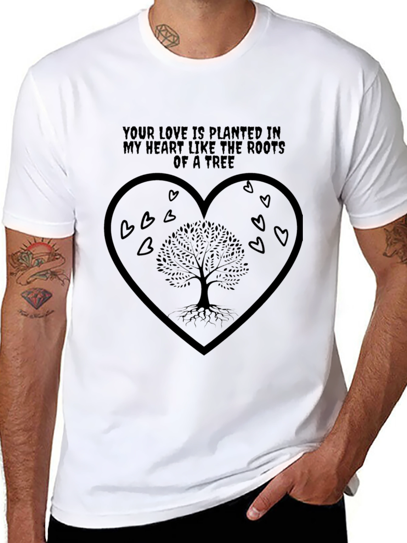 Love Tree Heart T-Shirt