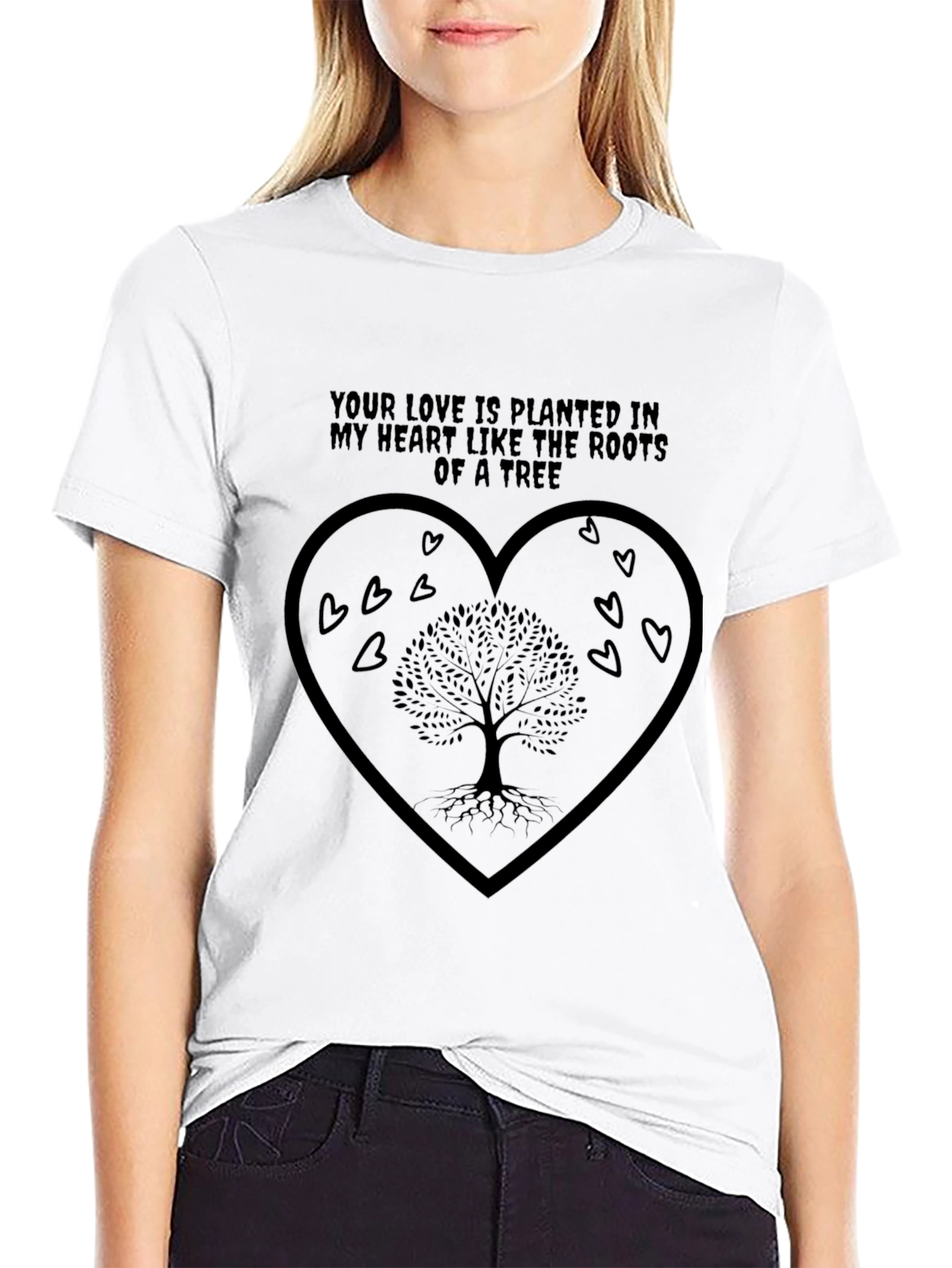 Love Tree Heart T-Shirt