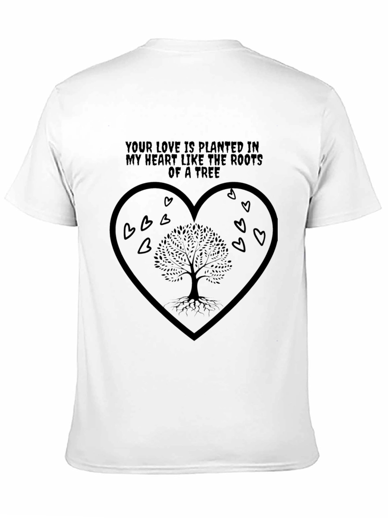 Love Tree Heart T-Shirt