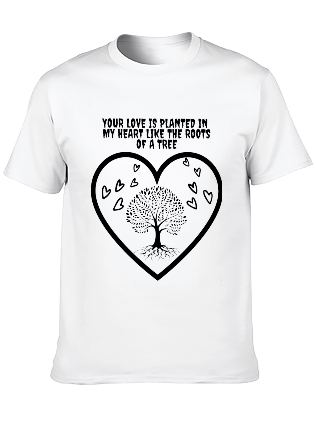 Love Tree Heart T-Shirt