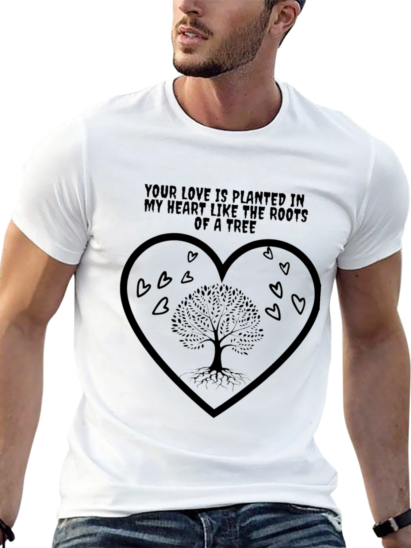 Love Tree Heart T-Shirt