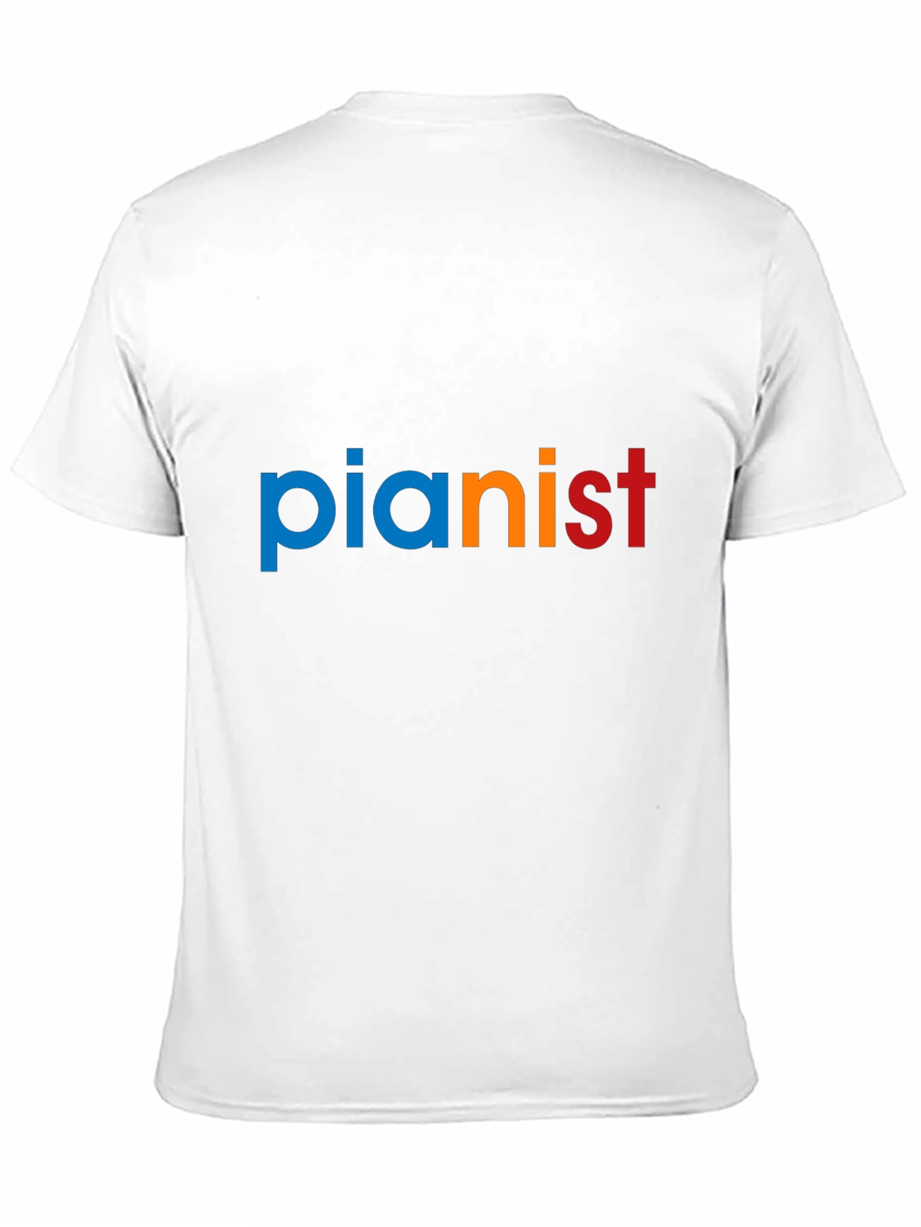 Pianist Graphic Tee - Cool Music Lover Shirt