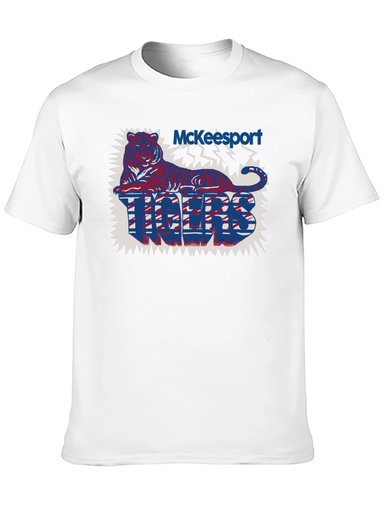 McKeesport Tigers Graphic T-Shirt