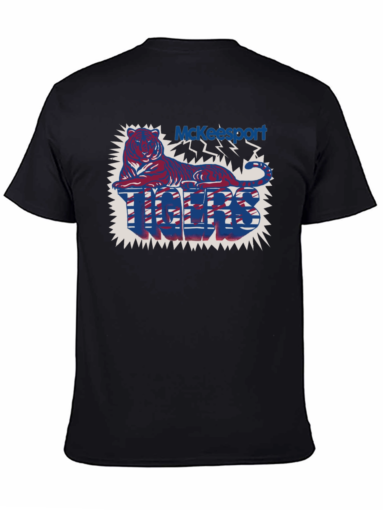 McKeesport Tigers Graphic T-Shirt