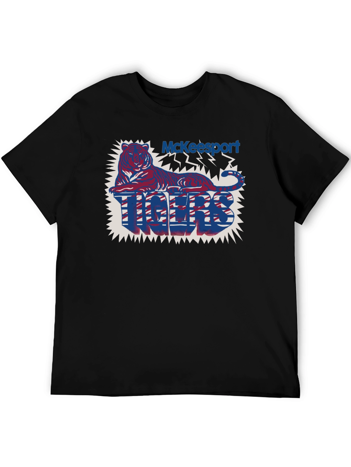 McKeesport Tigers Graphic T-Shirt