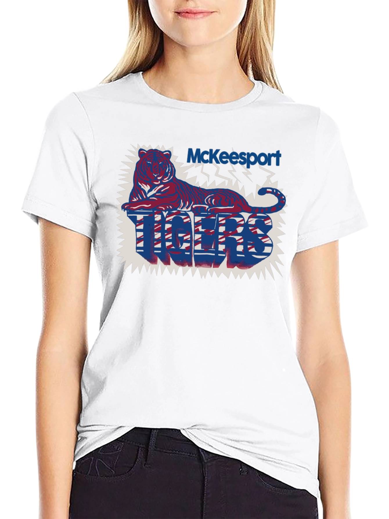 McKeesport Tigers Graphic T-Shirt