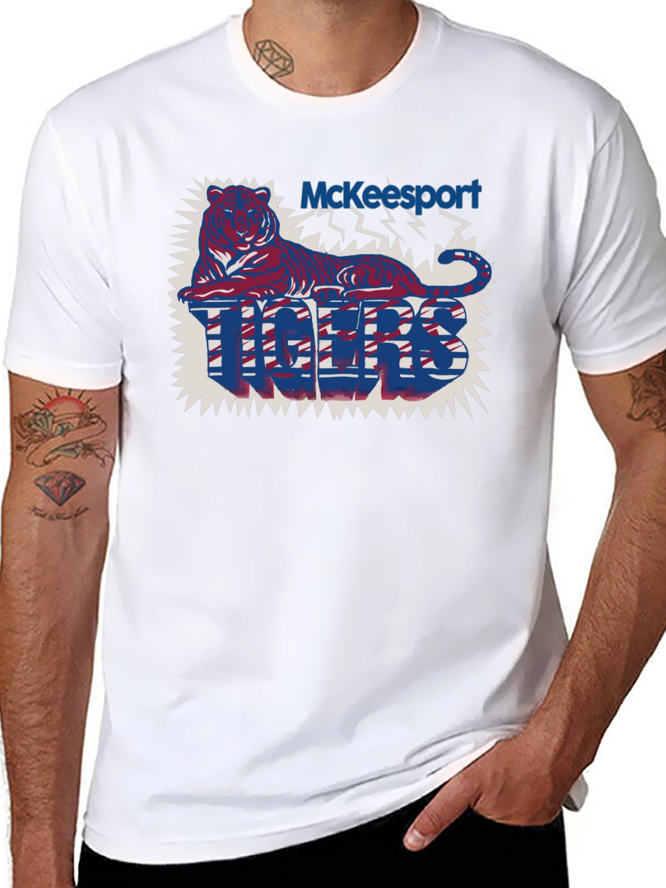 McKeesport Tigers Graphic T-Shirt