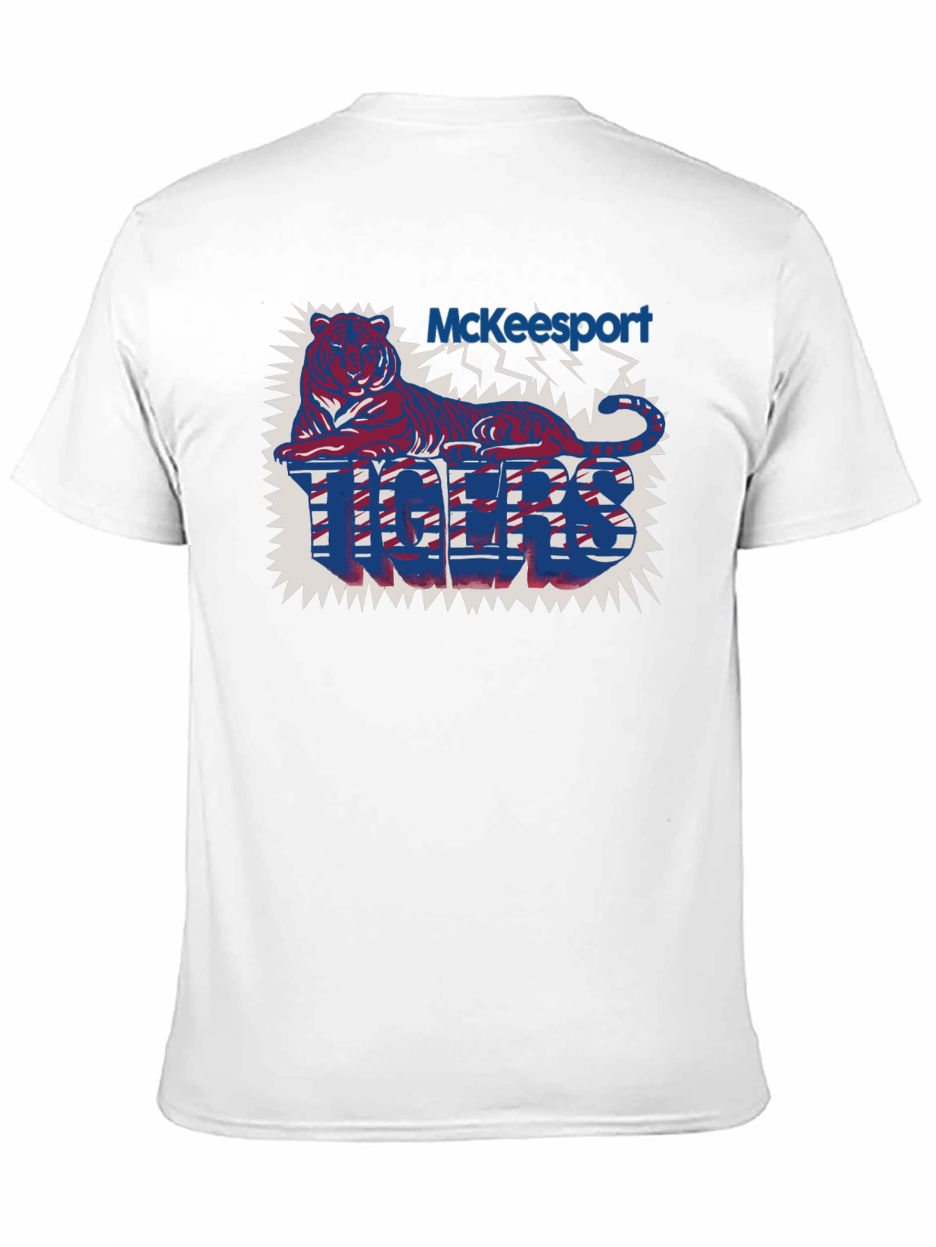 McKeesport Tigers Graphic T-Shirt