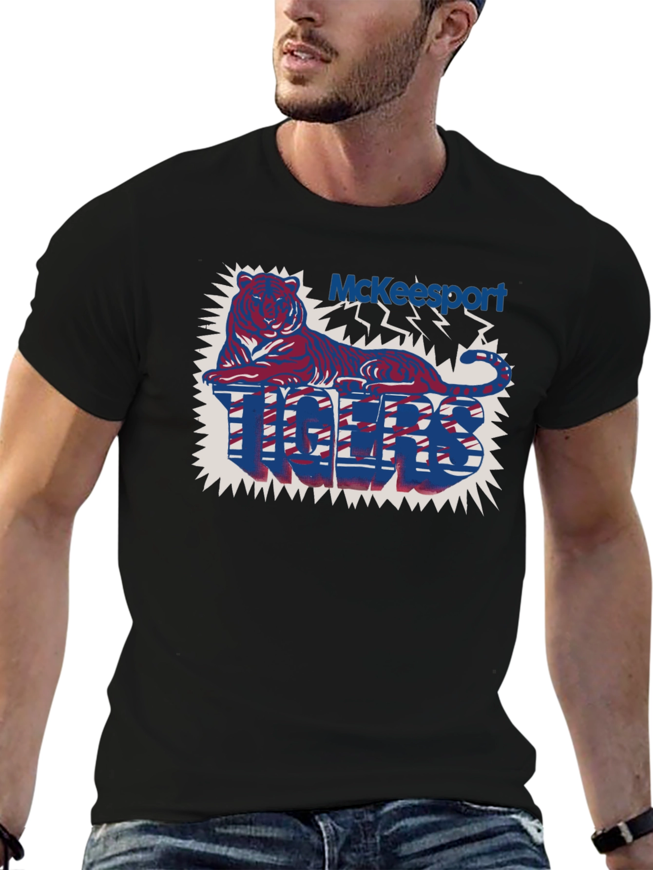 McKeesport Tigers Graphic T-Shirt